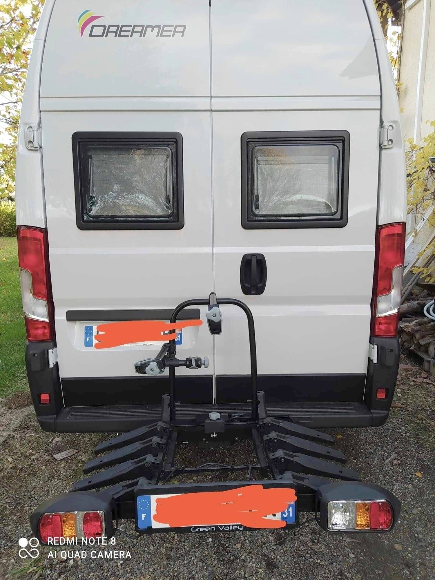 Dreamer Dreamer camper five