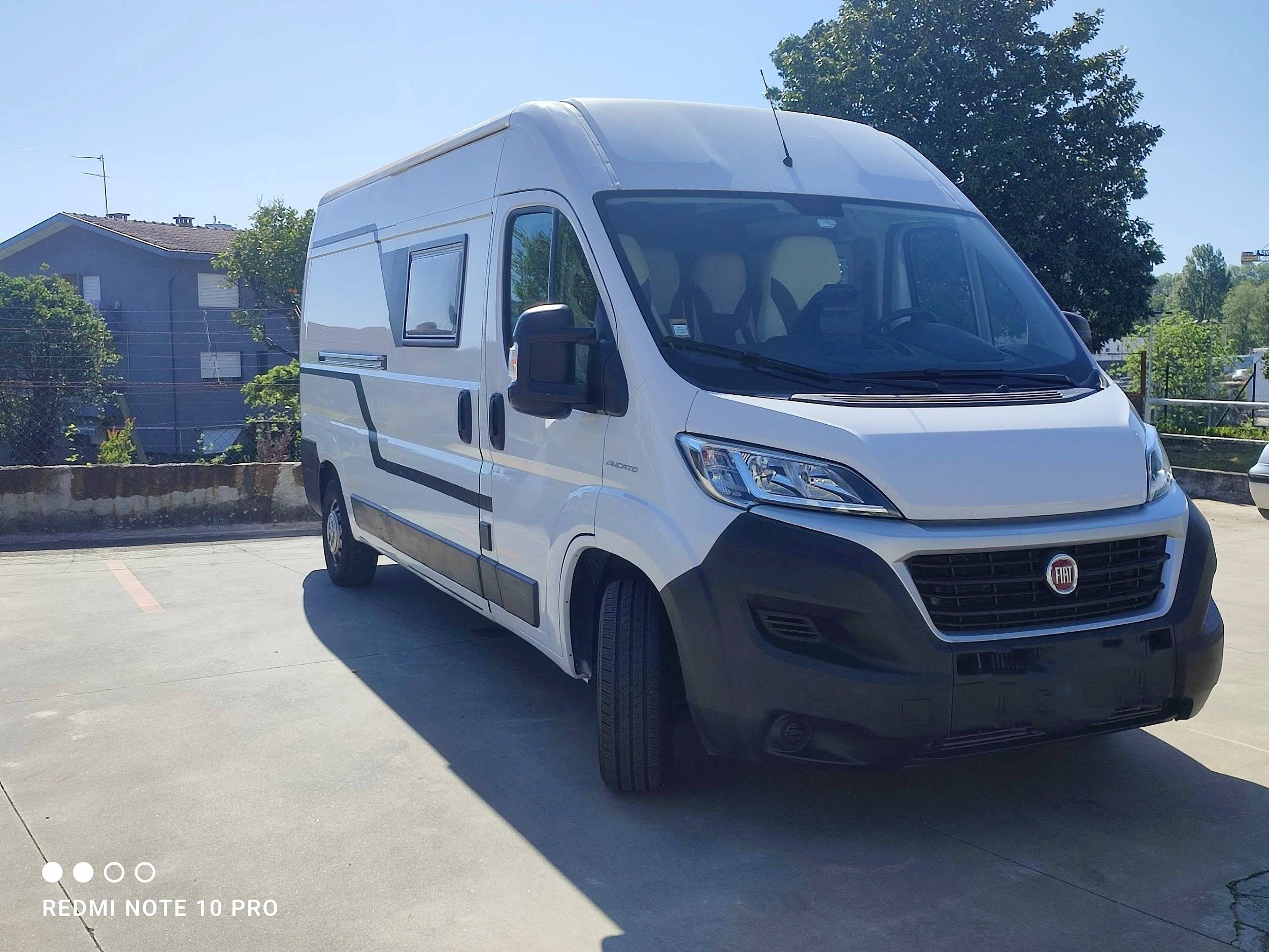 Fiat Ducato 2,3 l 130 ch