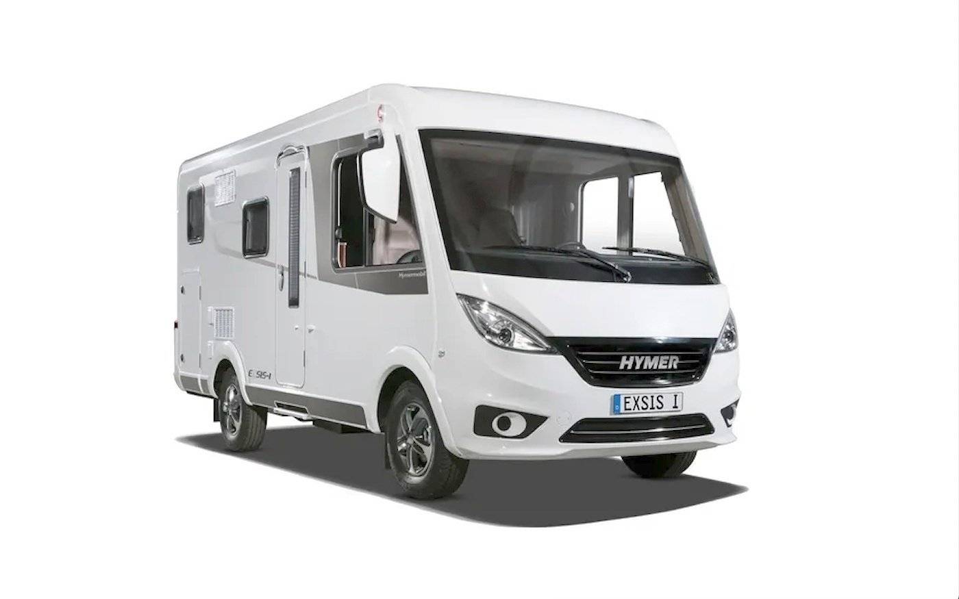 schräge Vorderansicht Fiat Fiat Hymercar - Yescapa