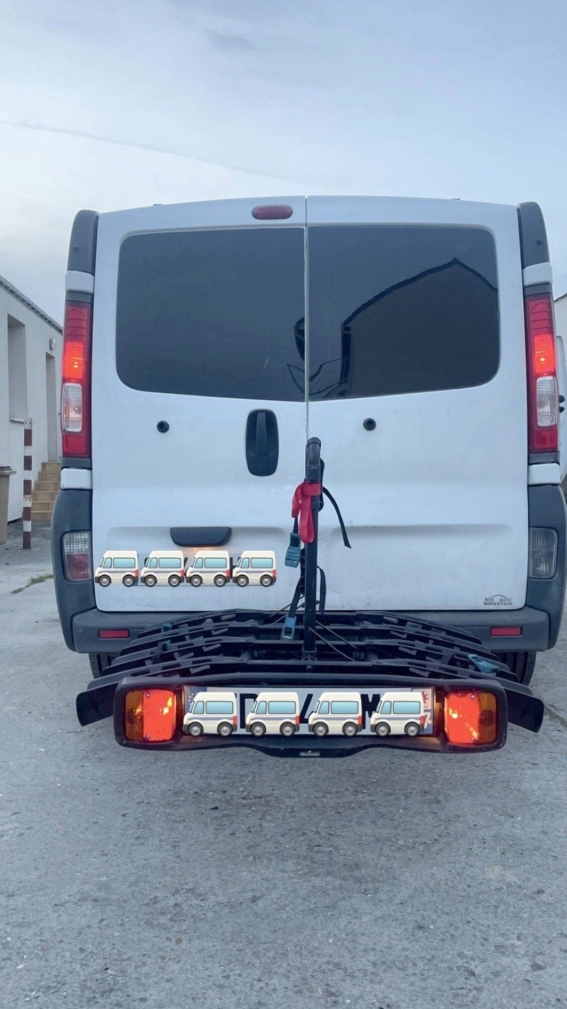 Renault Trafic 2,0 l 115 dCi