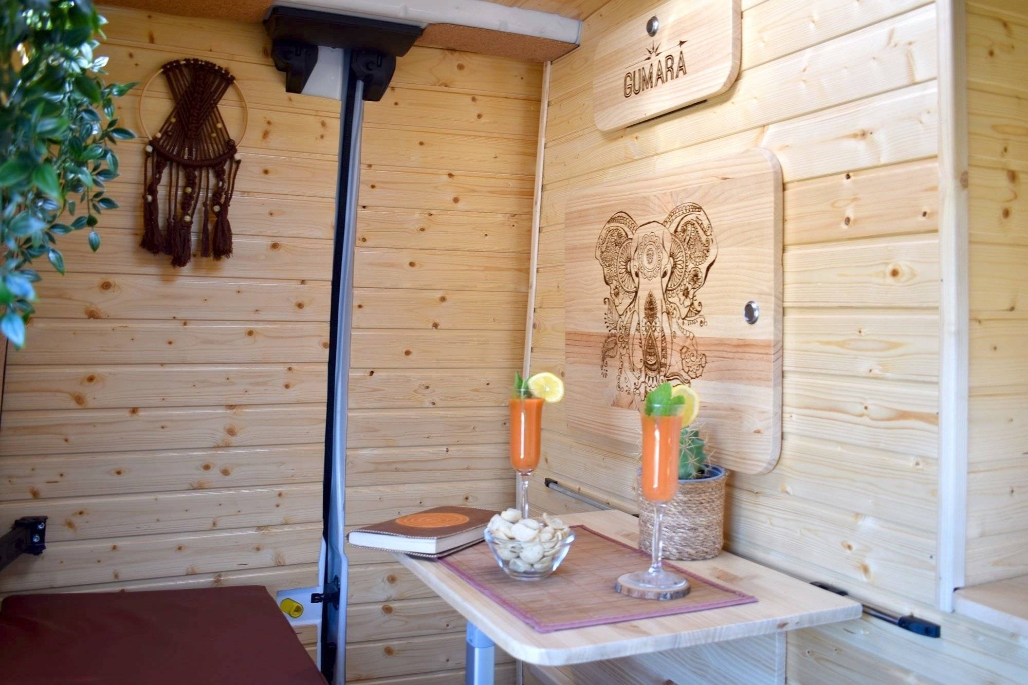 Gumara camper Ford Transit Custom