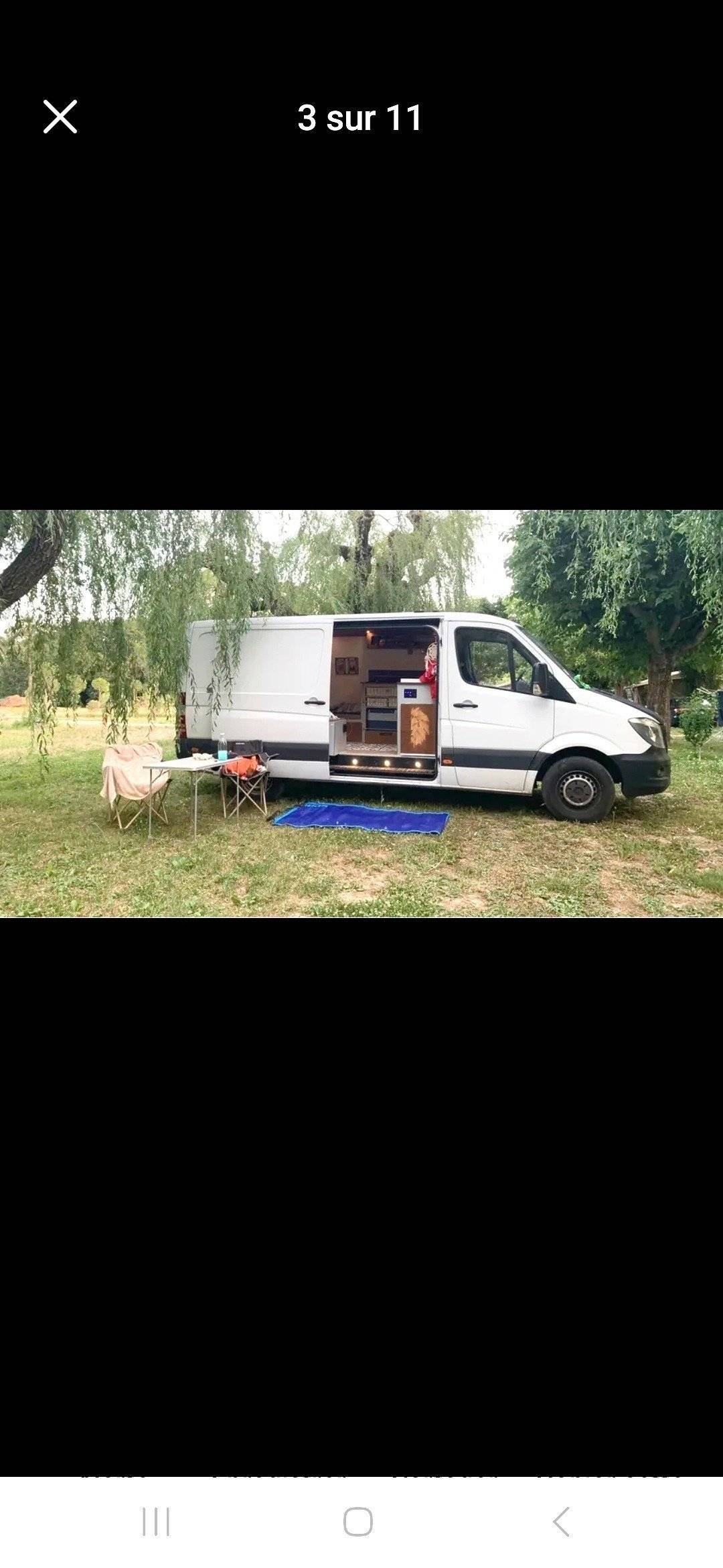 Andere Mercedes Sprinter 2,2 l 115 ch - Yescapa