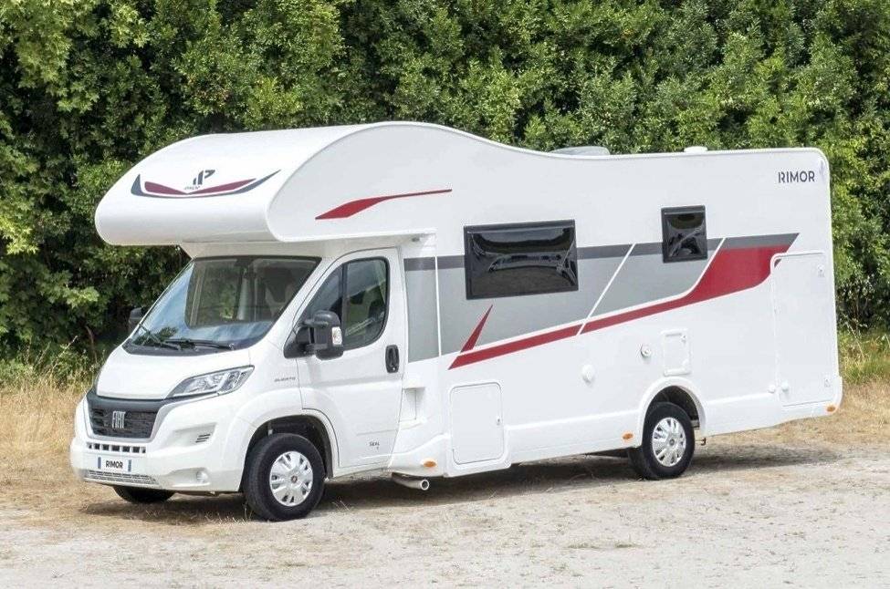 RIMOR SEAL 9 LUXURY 7 personnes FIAT DUCATO 140 CV