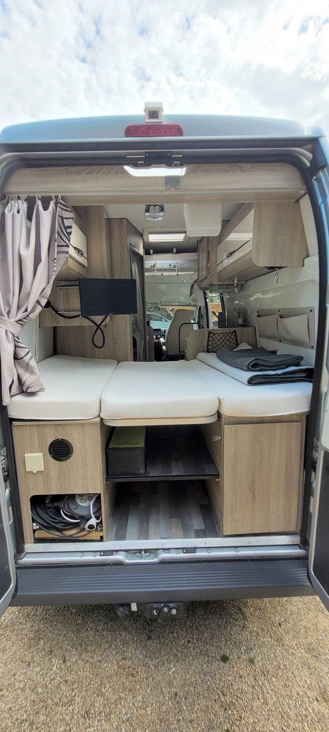 slaapplaatsen Fiat - Yescapa