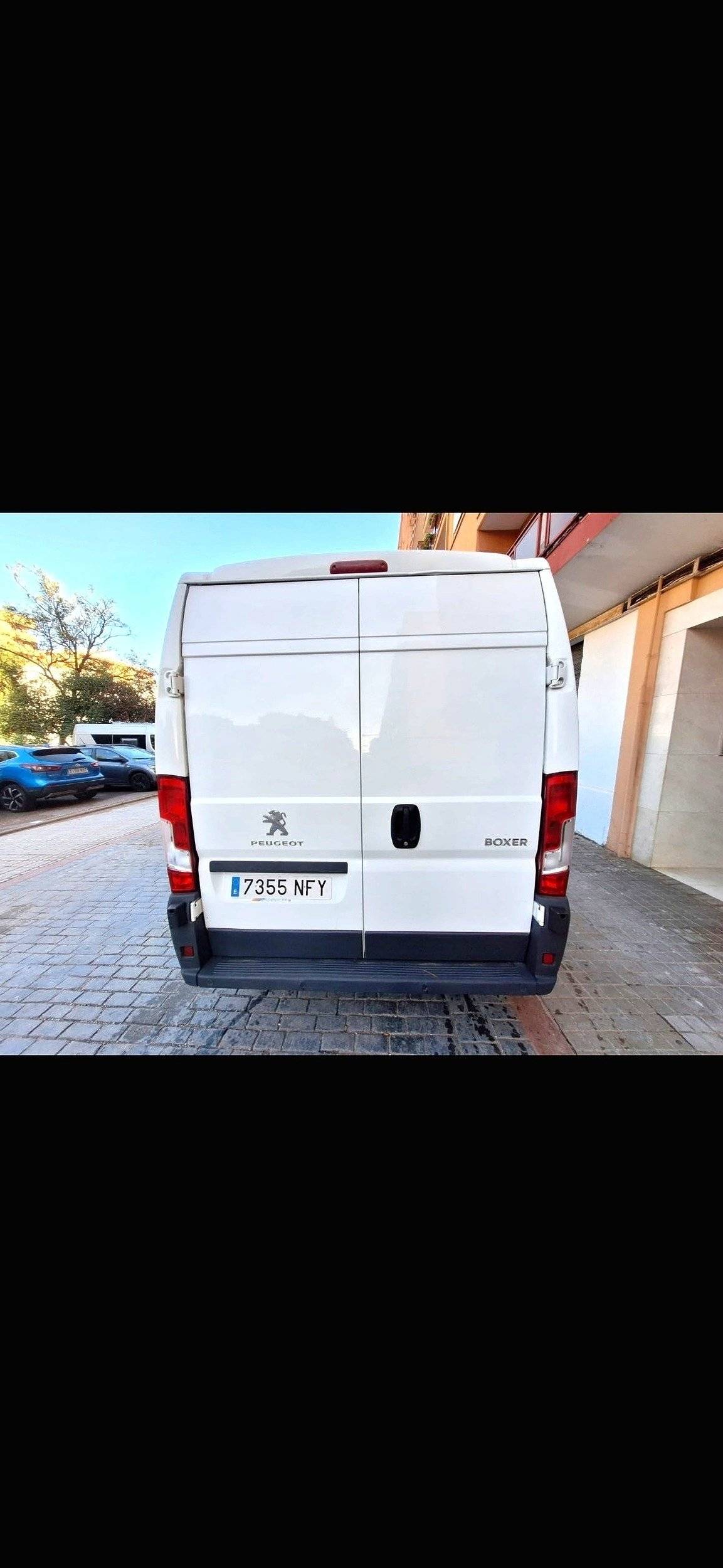 Peugeot Boxer 2,2 l 130 ch