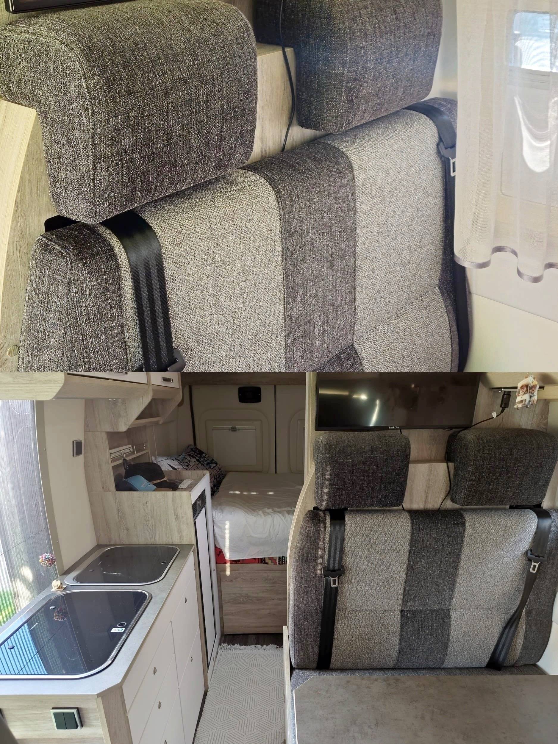 Dining Area Peugeot Boxer 2,2l HDI 165 PS - Yescapa