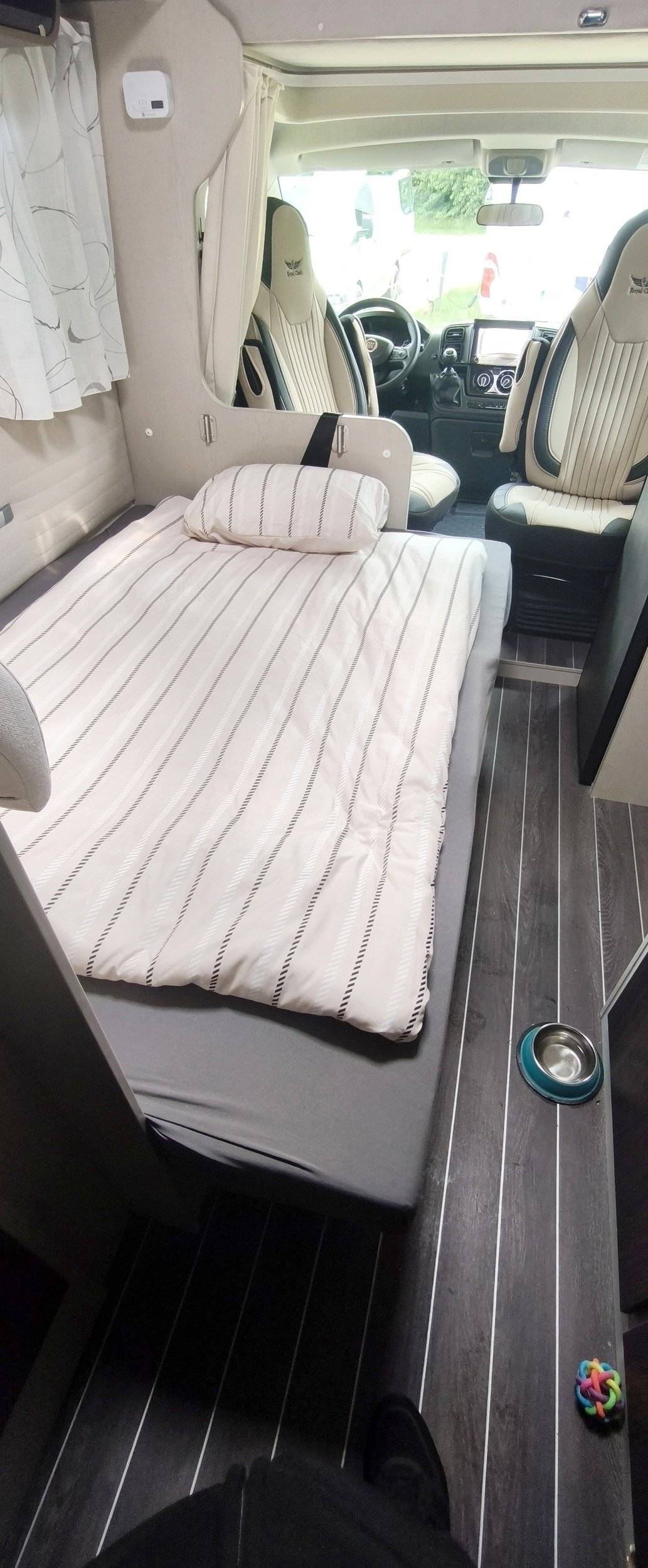 Couchages Fiat - Yescapa