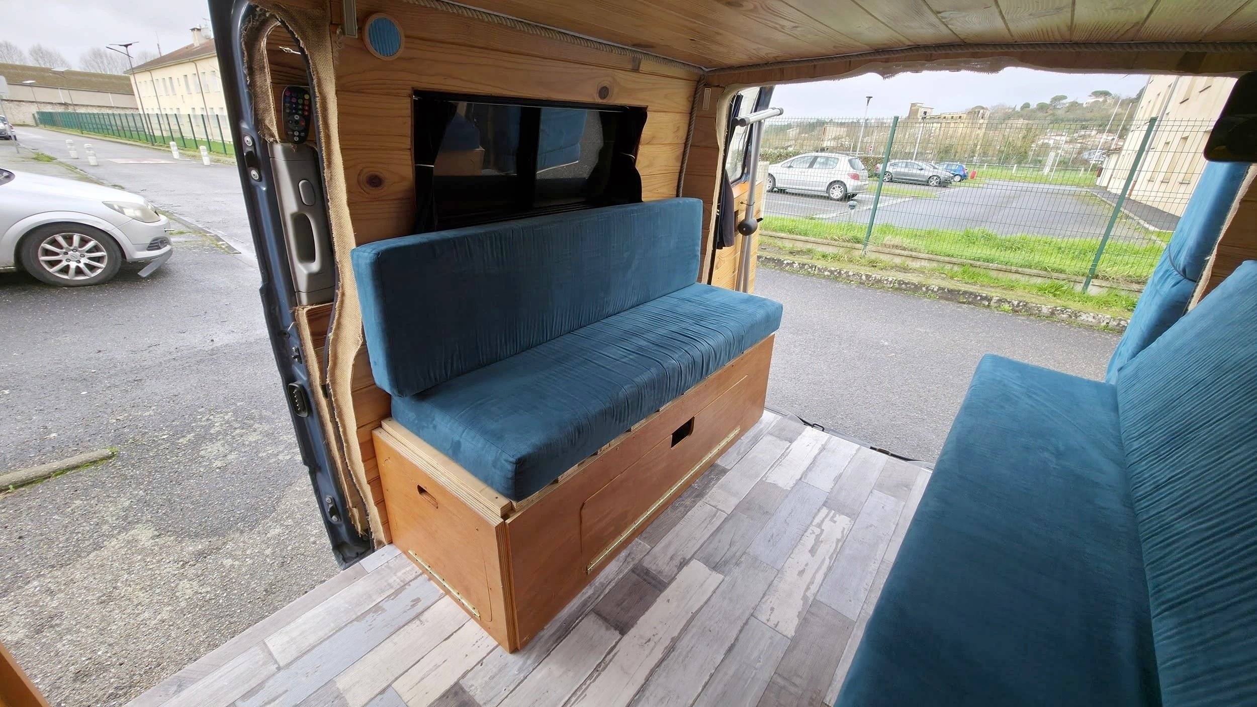 Mercedes Vito 2,2 l 204 ch