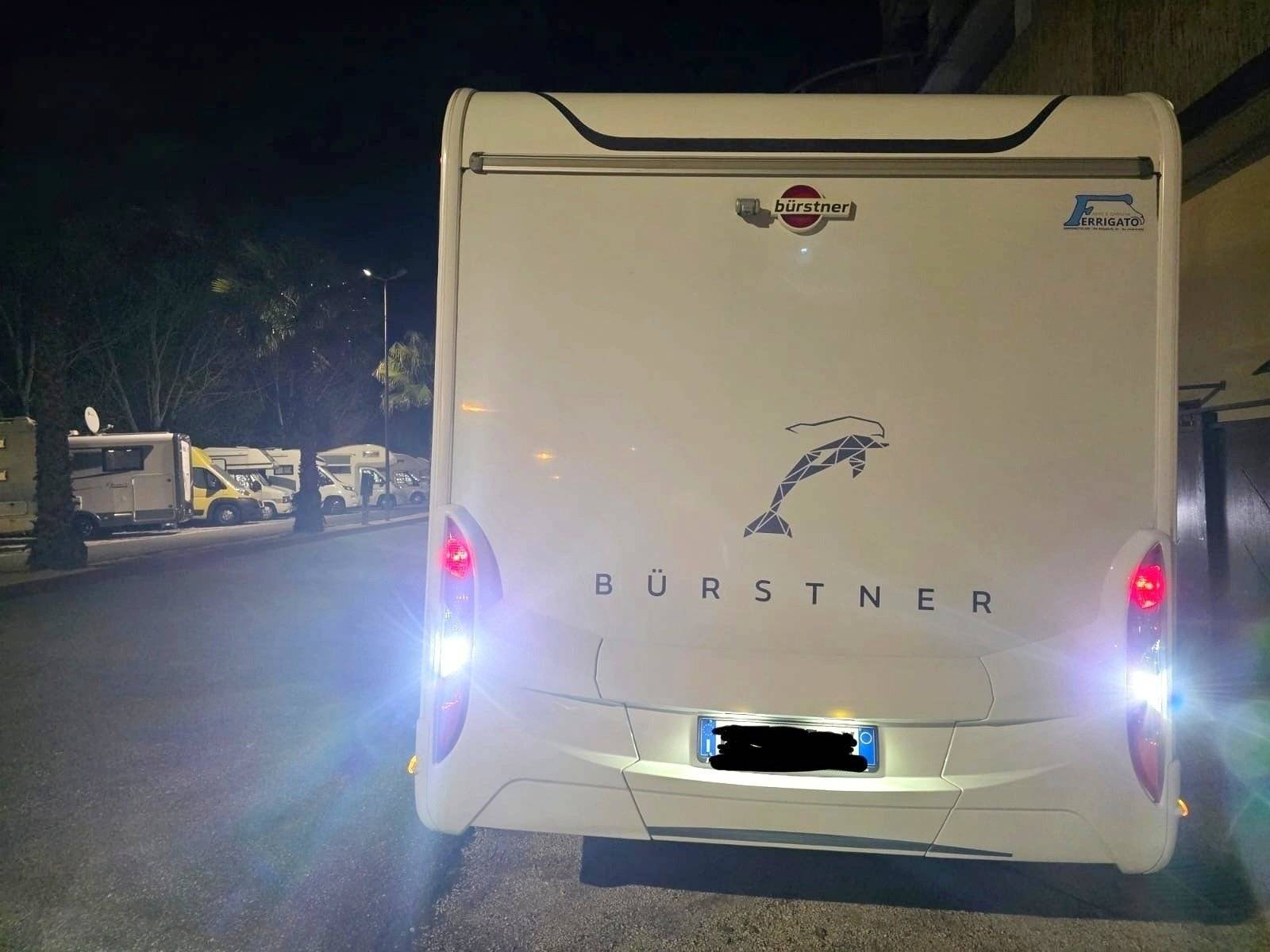 Bürstner Fiat ducato