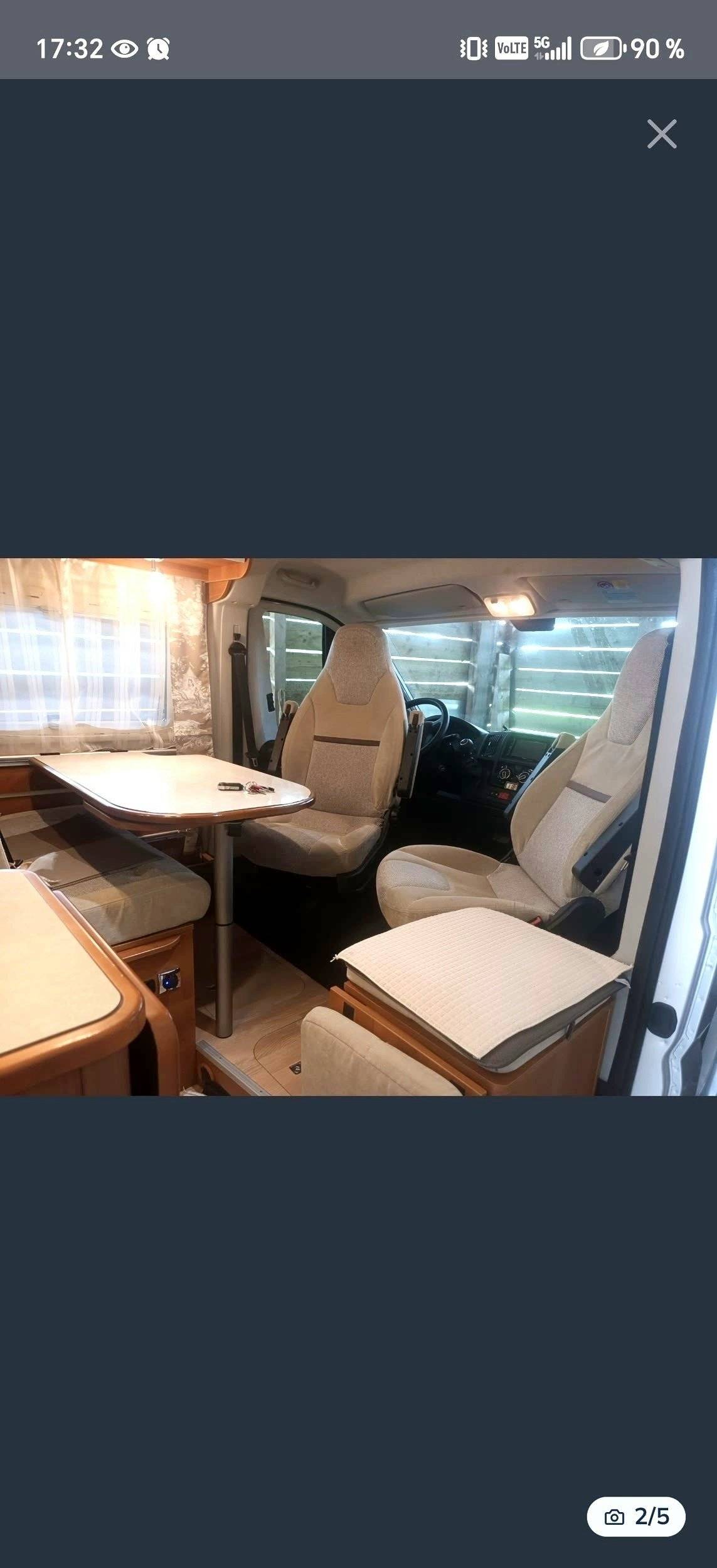Coin repas Fiat Ducato 2,3 l Multijet 130 ch. - Yescapa