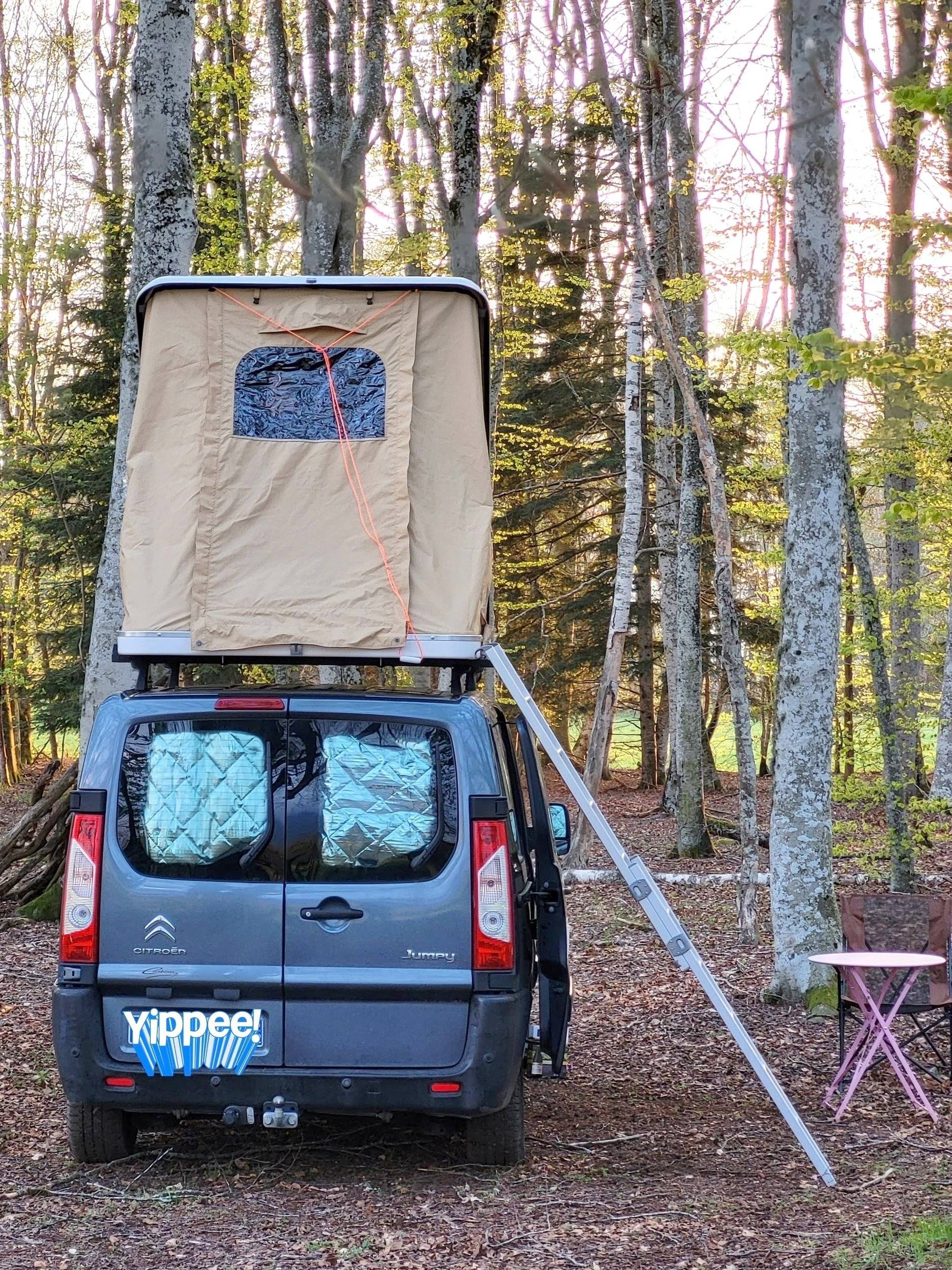 Camp'In Box Globe Trotter