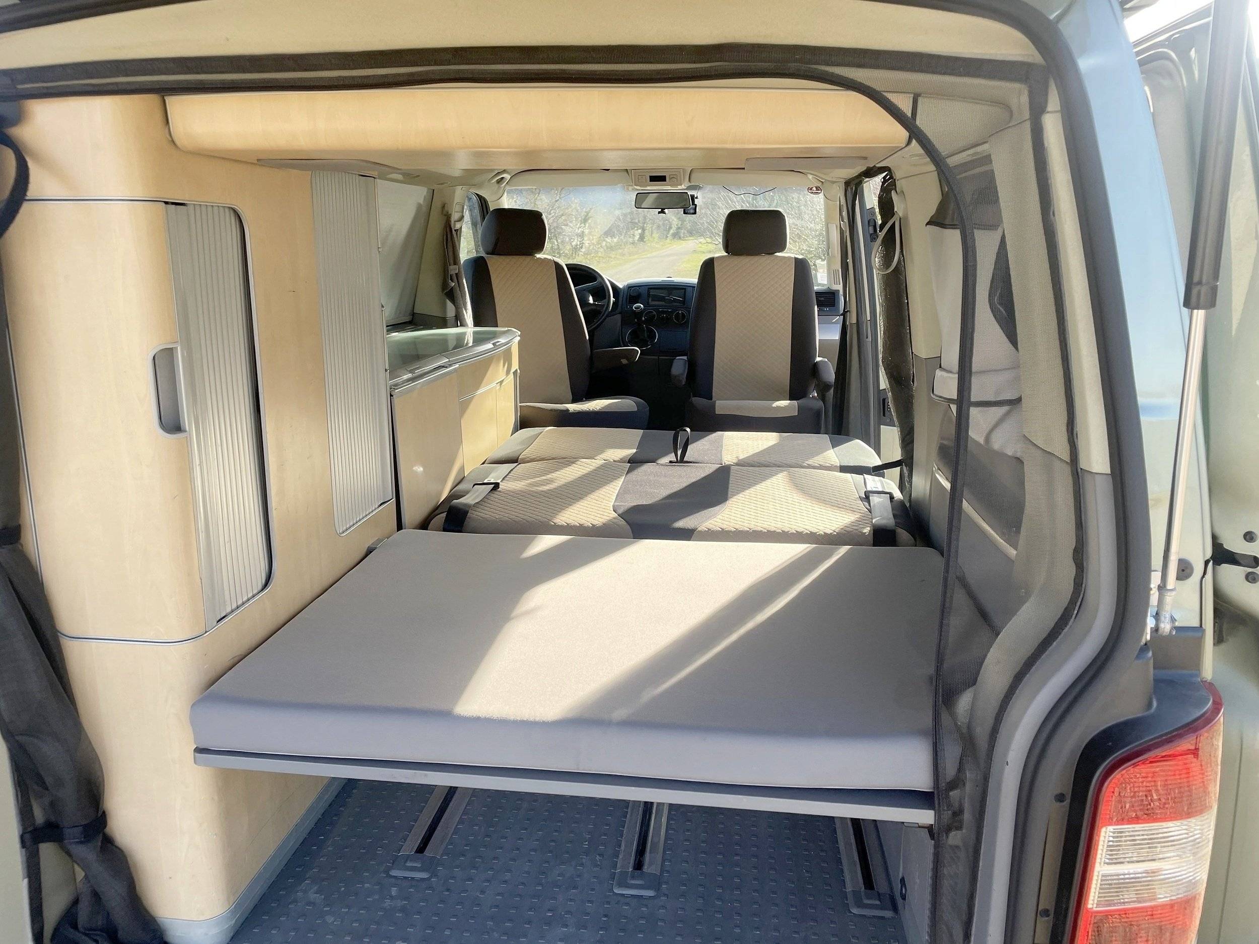 Camper Track Westfalia