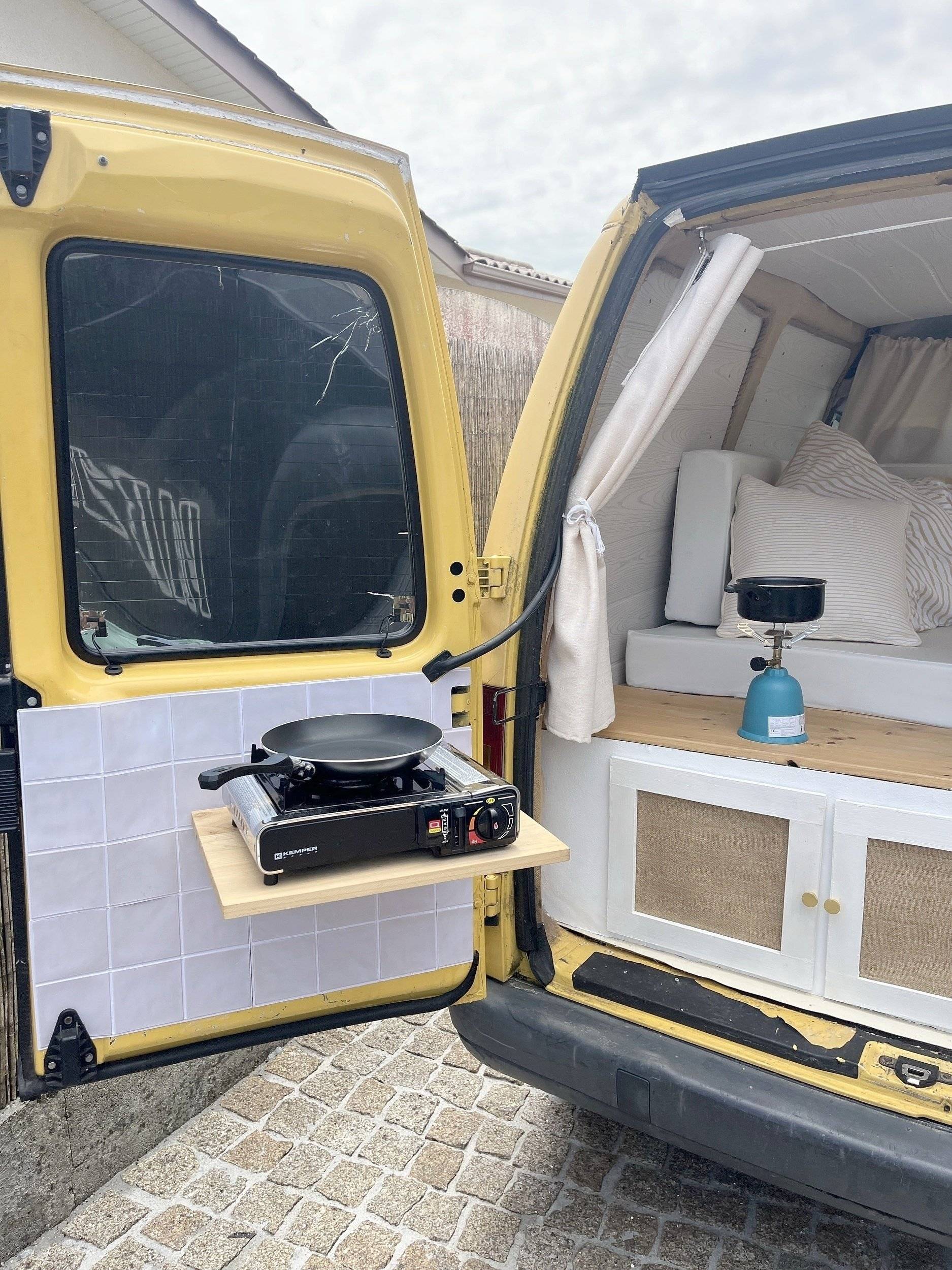 Essecke Citroën Citroën jumpy - Yescapa