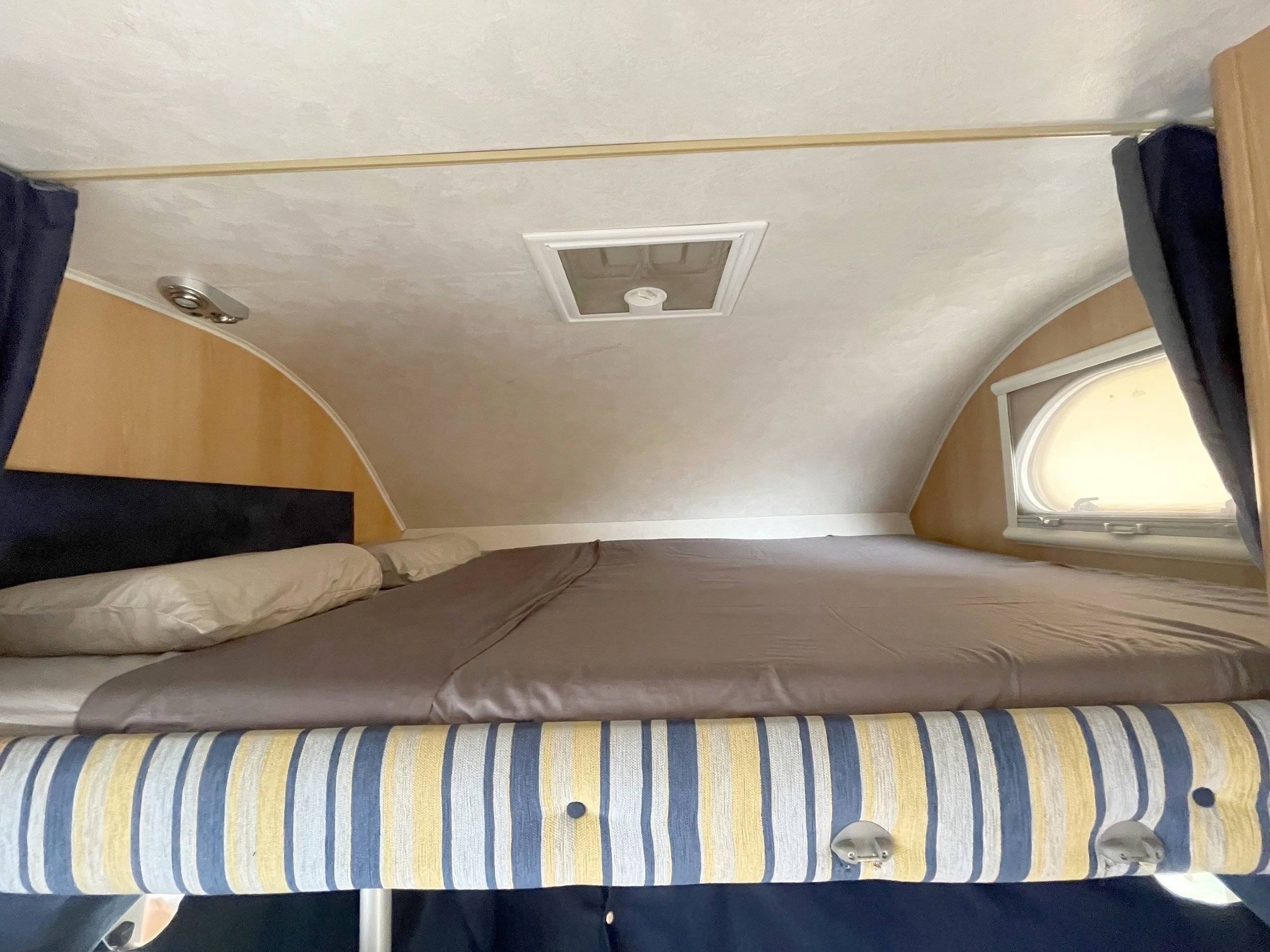 Couchages Fiat elnagh - Yescapa