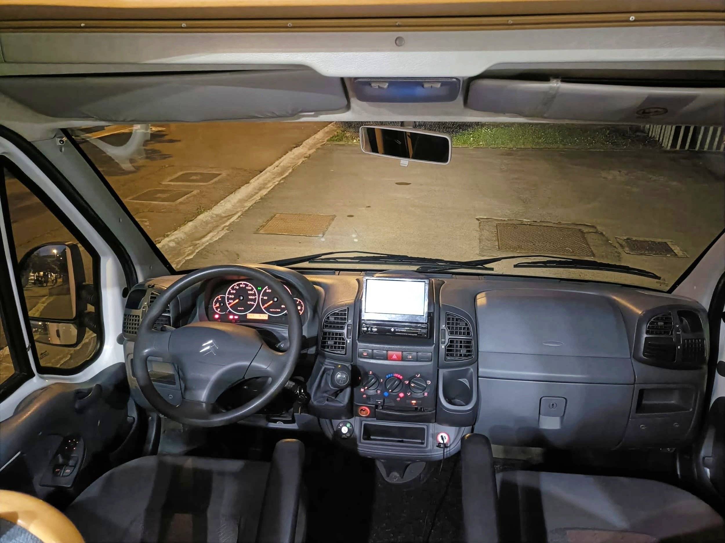 Moncayo Jumper 2,8 HDI 127 cv