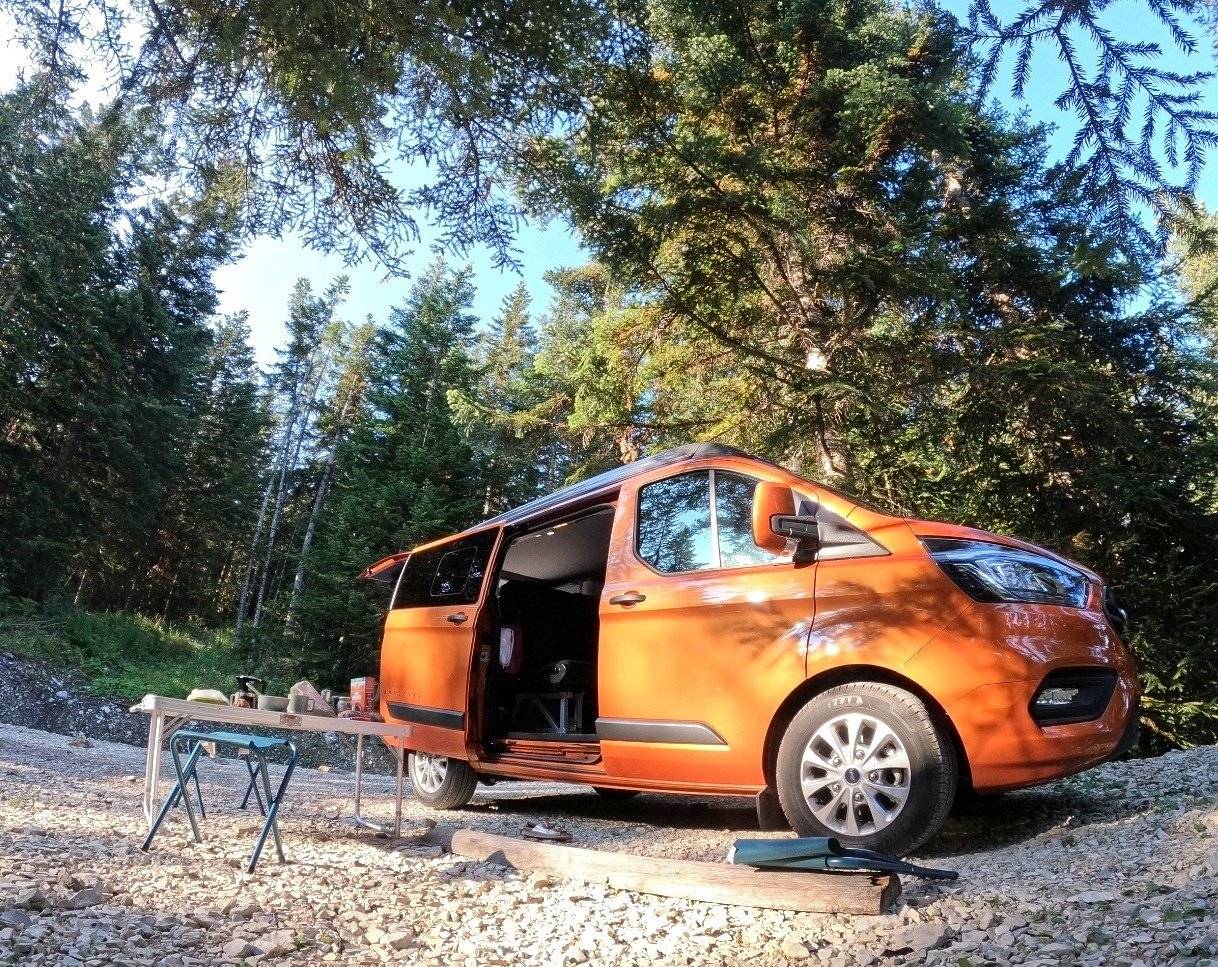 Bürstner Ford Transit Custom