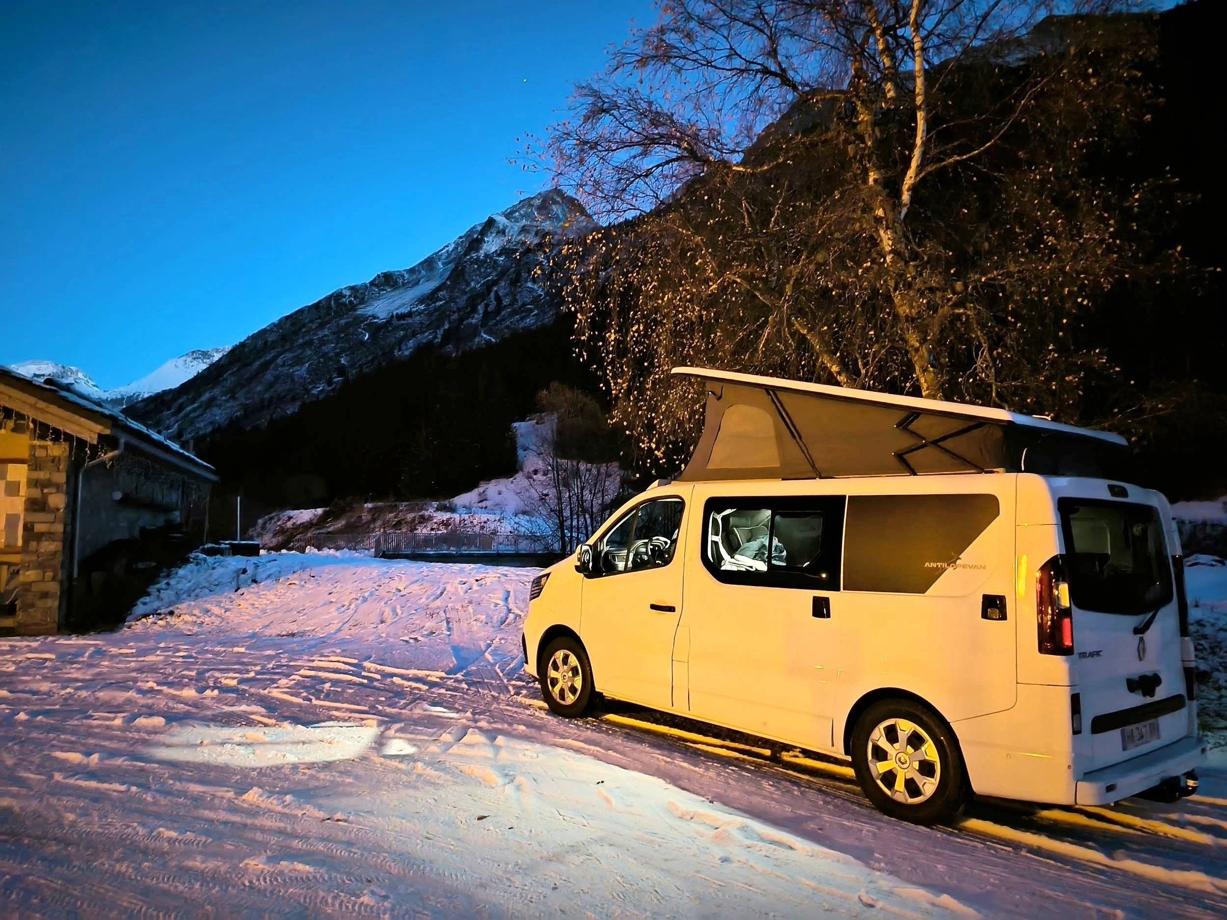 Vista de 3/4  - Yescapa