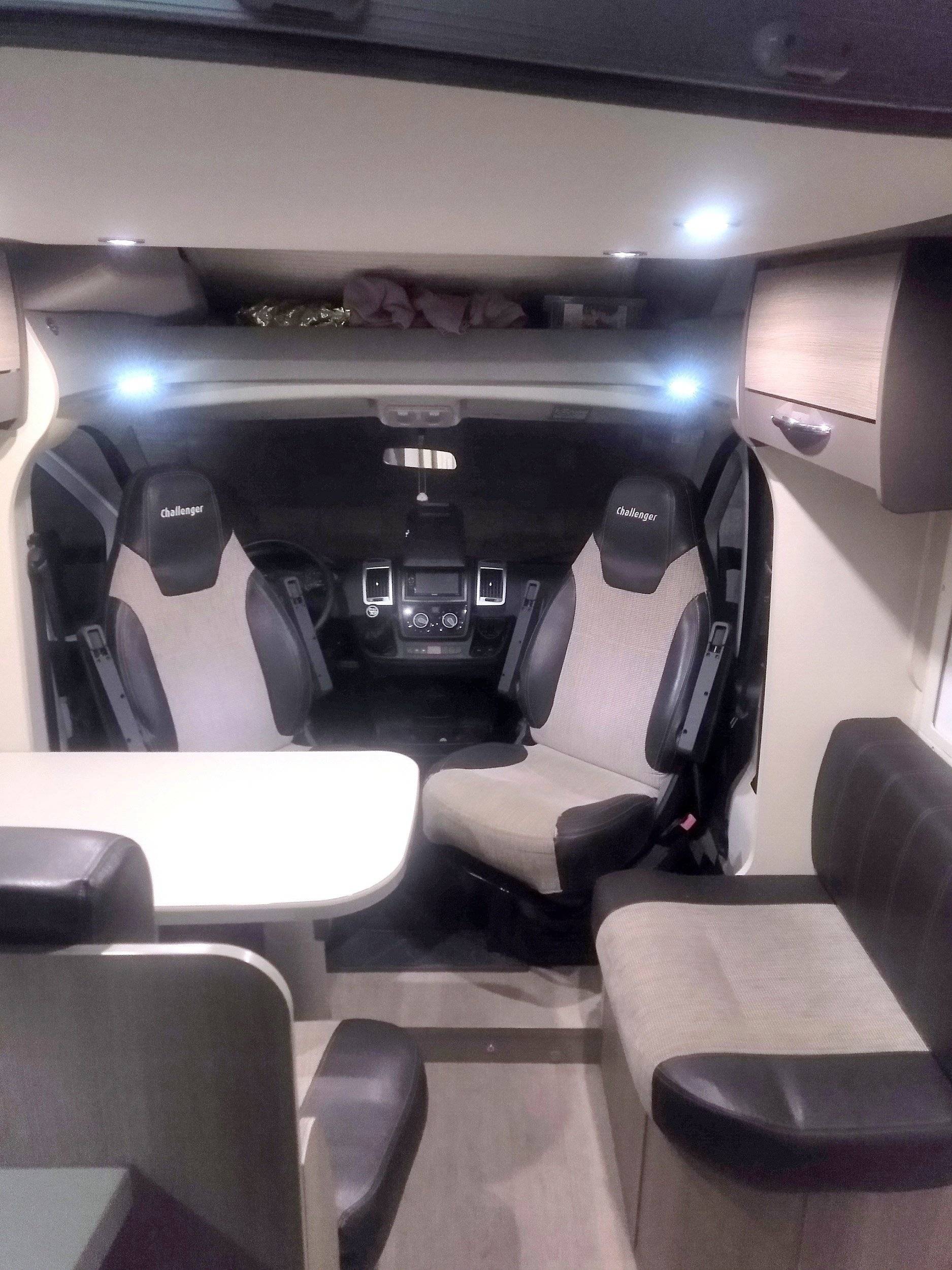Coin repas Fiat FIAT DUCATO - Yescapa