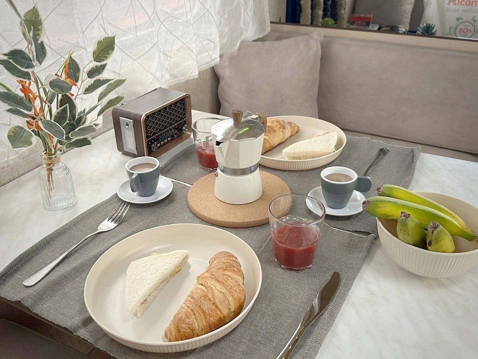 Dinette Fiat - Yescapa