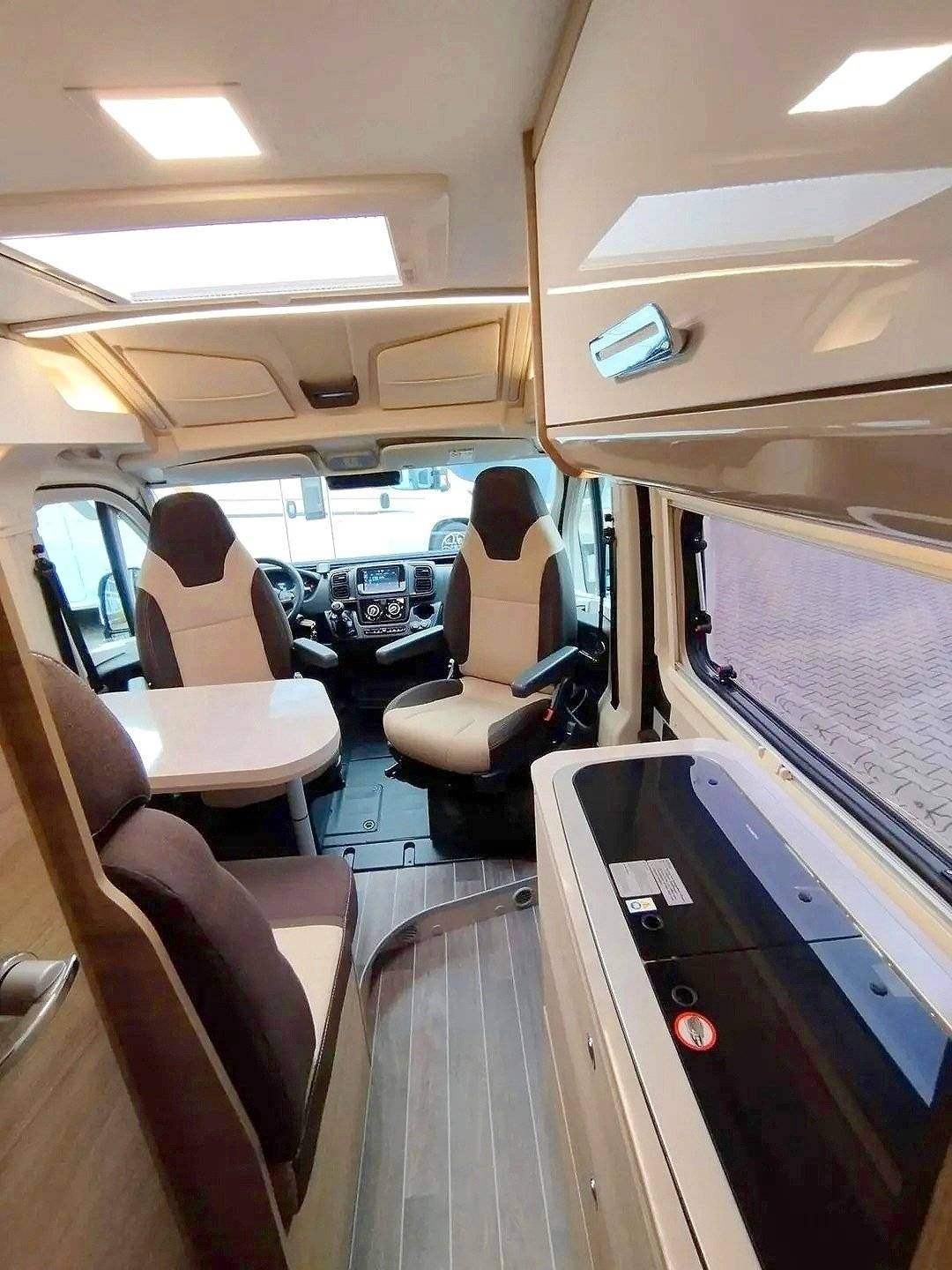 autark längsschläfer Fiat ducato