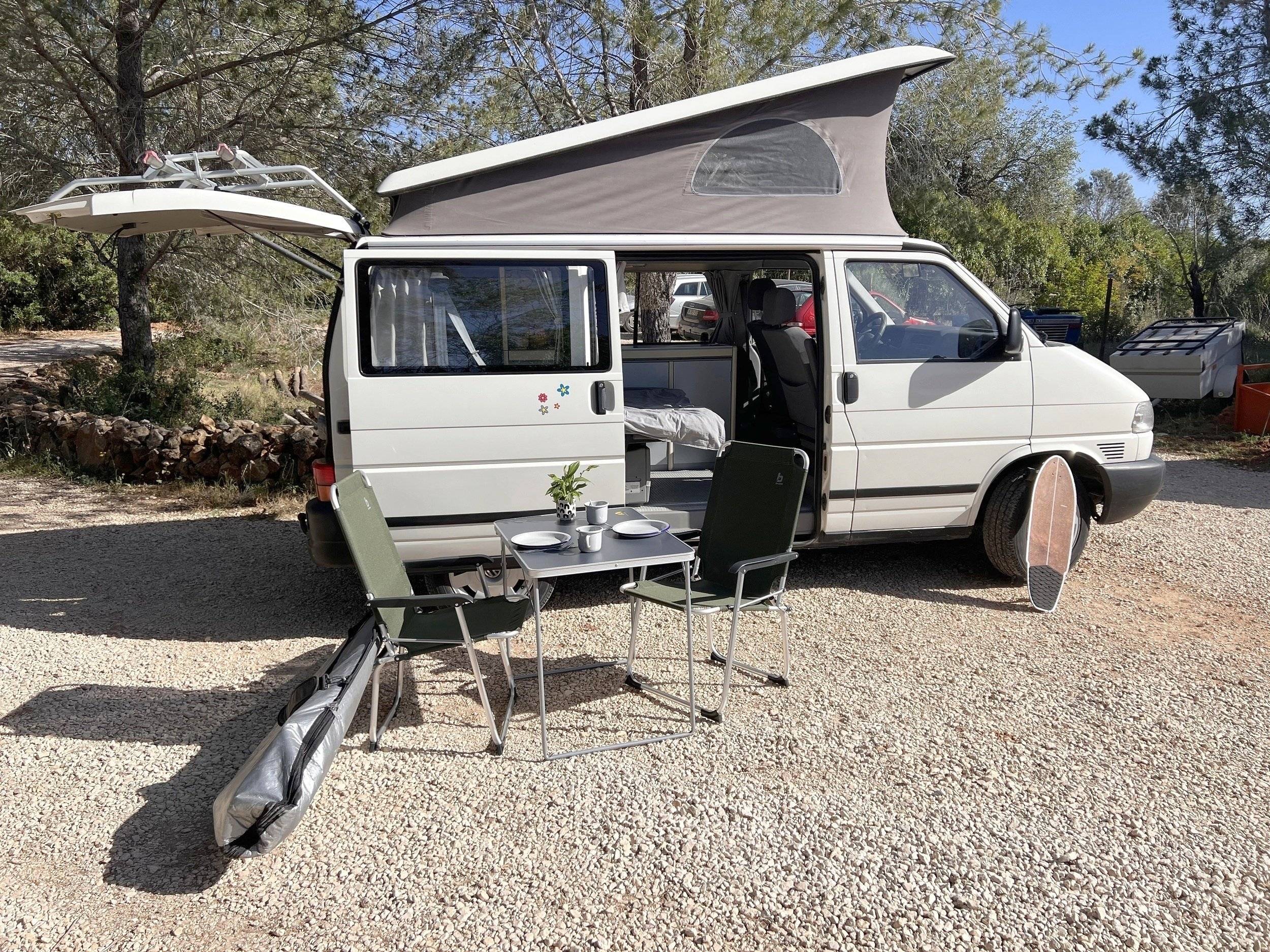 Westfalia T4 california 2,5L-102CV