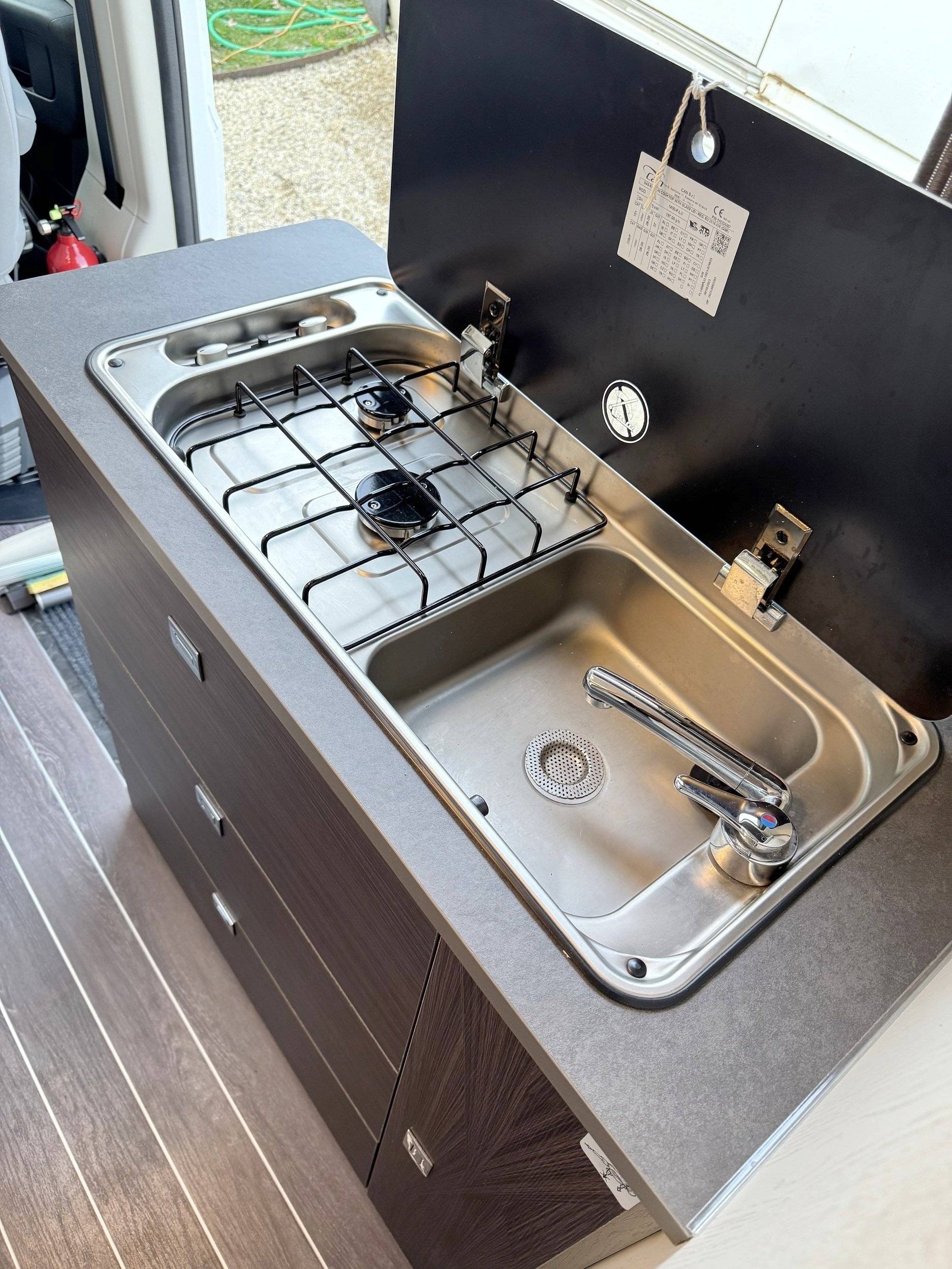 Kitchen Fiat 2,3 l 130 ch - Yescapa