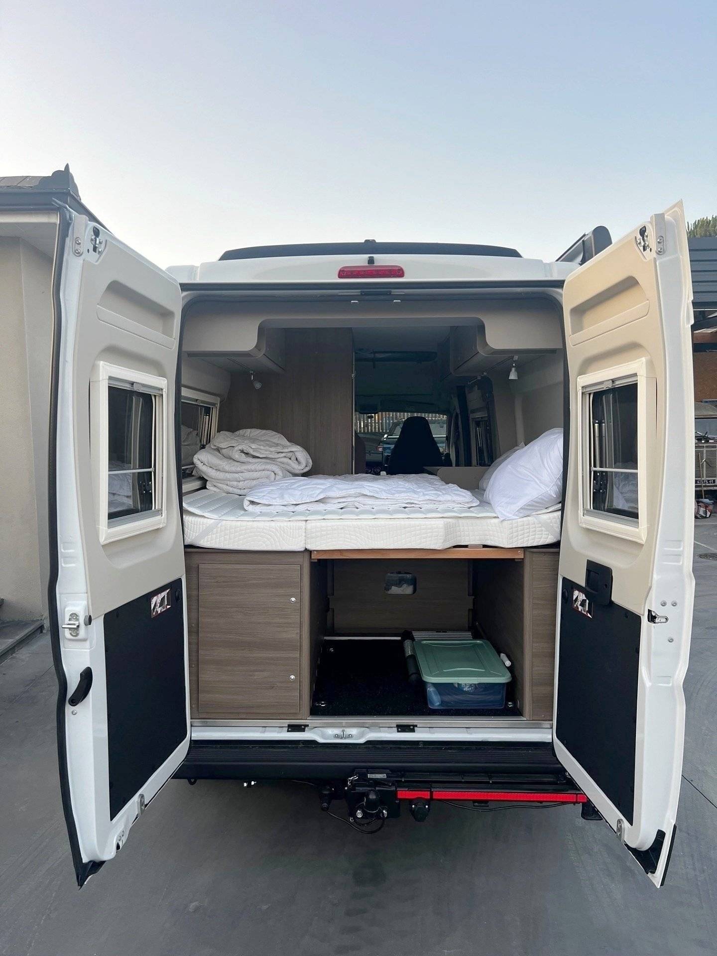 Plazas en cama Fiat FIAT DUCATO - Yescapa