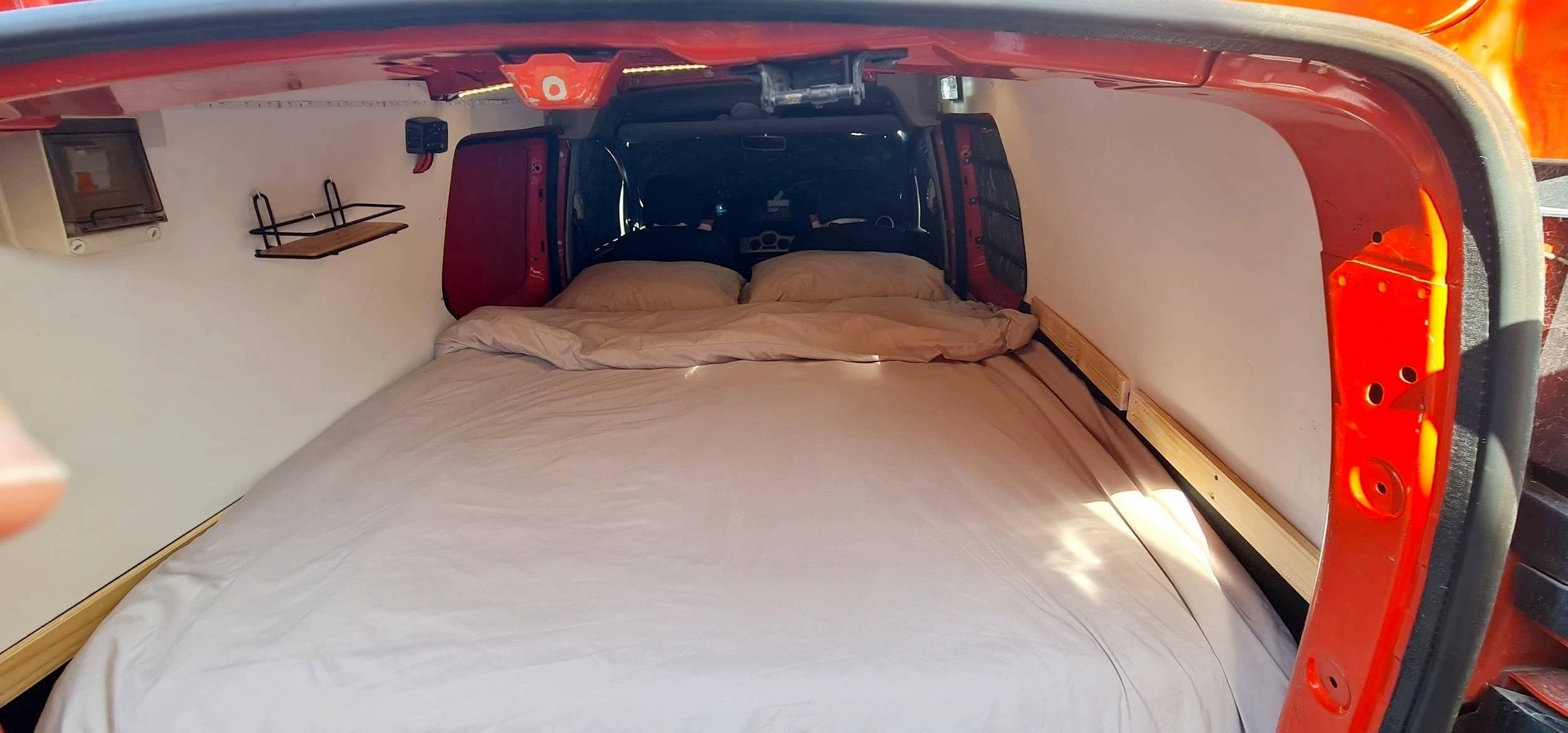 slaapplaatsen Renault Kangoo Maxi - Yescapa