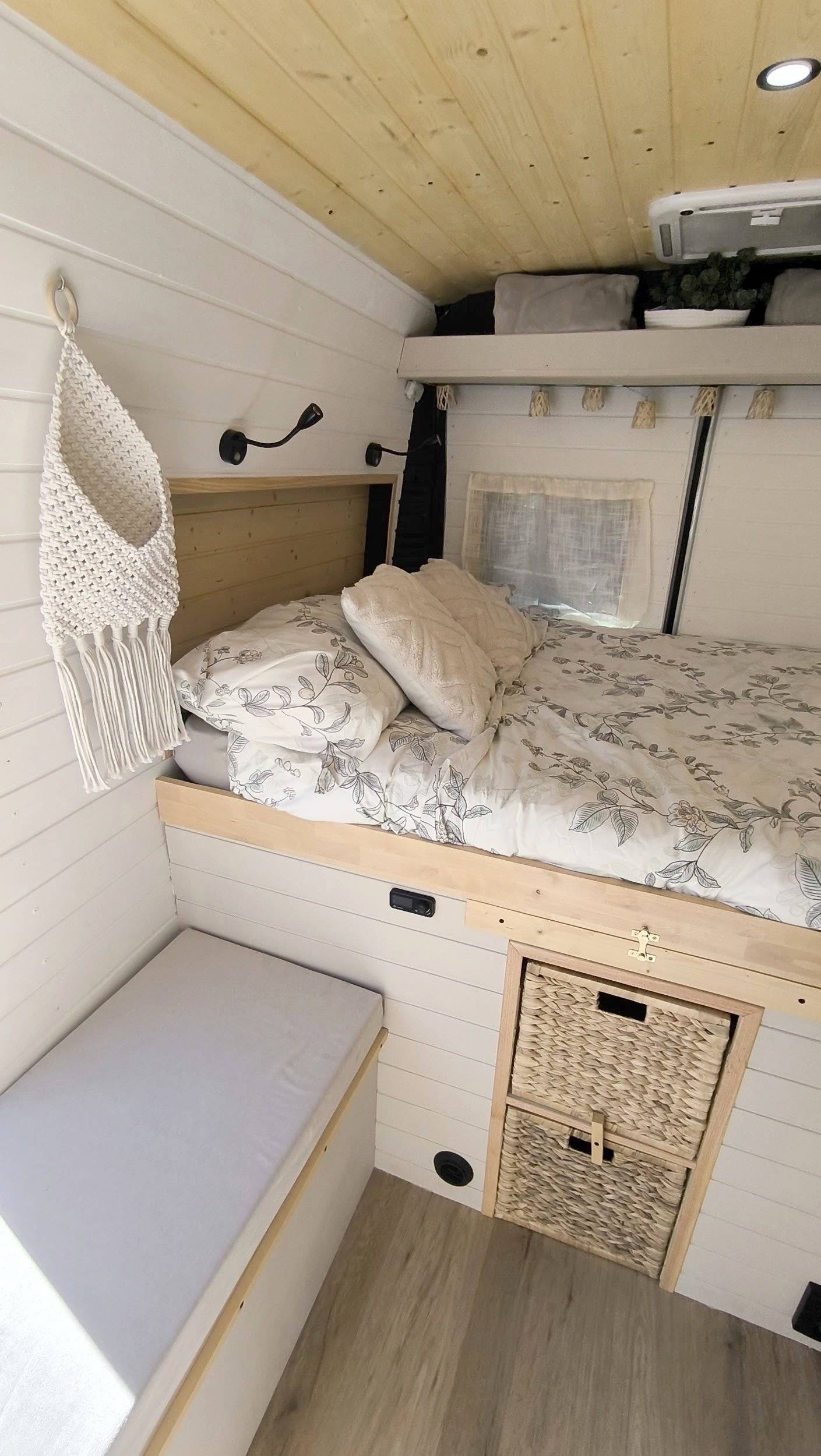 Dormidas Peugeot Boxer - Yescapa