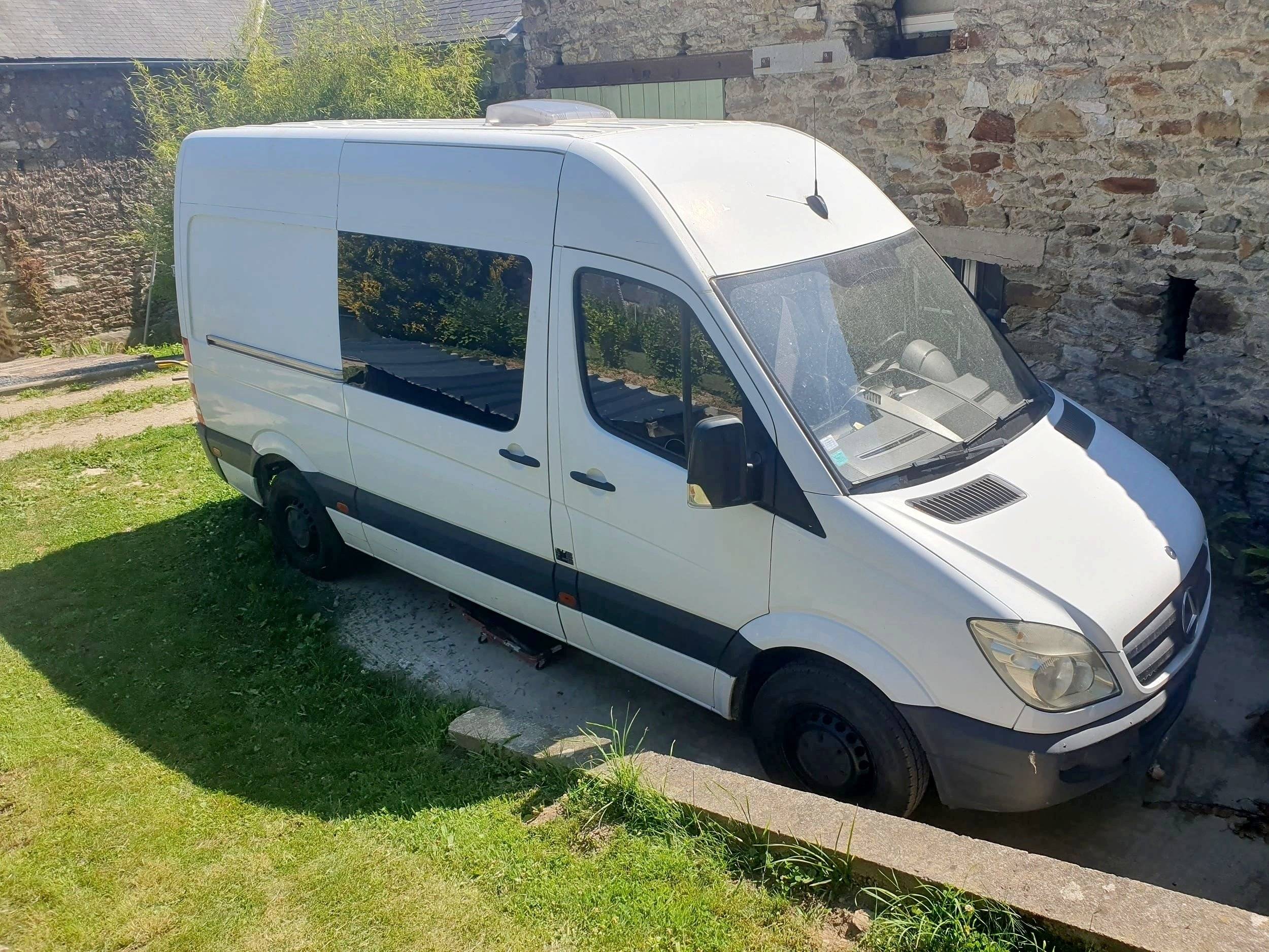 Mercedes Sprinter 2,2 l CDI 110 ch.