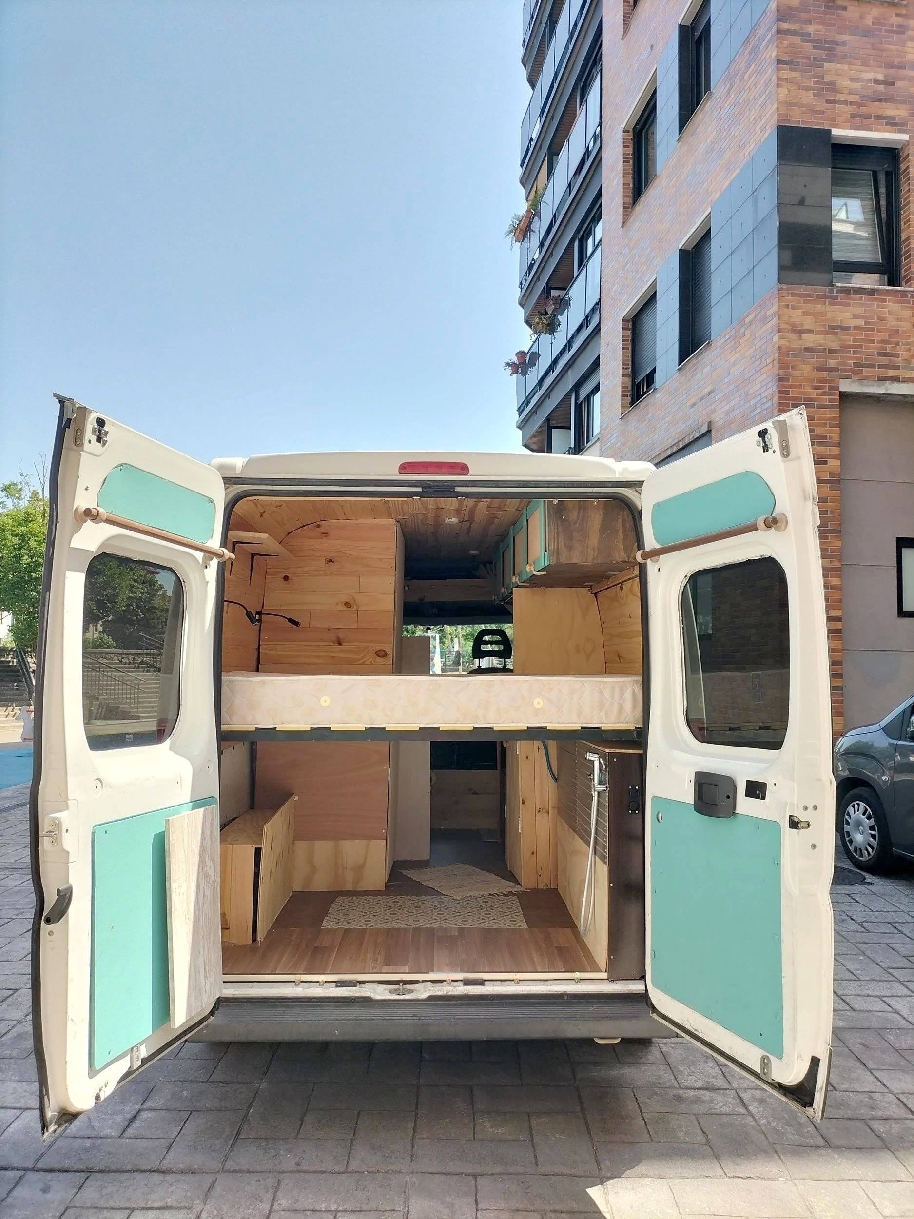 Letti Citroën Jumper 2,2 l 130 ch - Yescapa