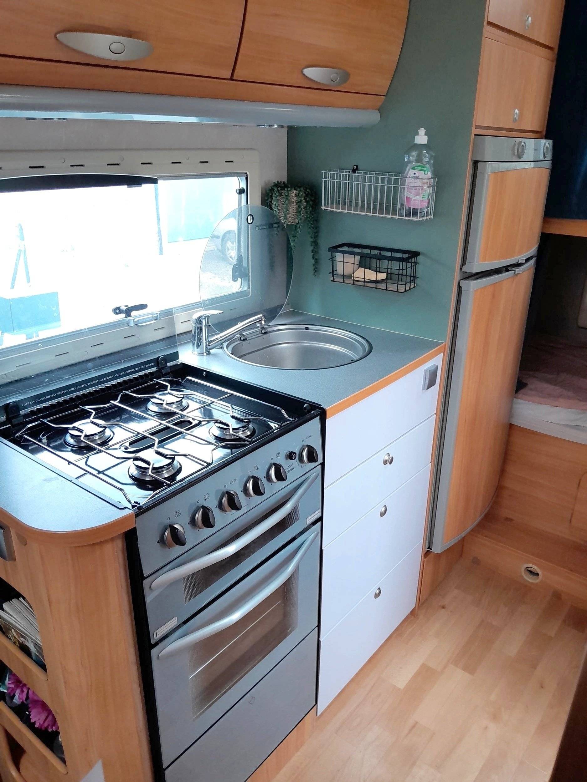 Kitchen Fiat Ducato 3,0 l 160 ch Al-Ko - Yescapa
