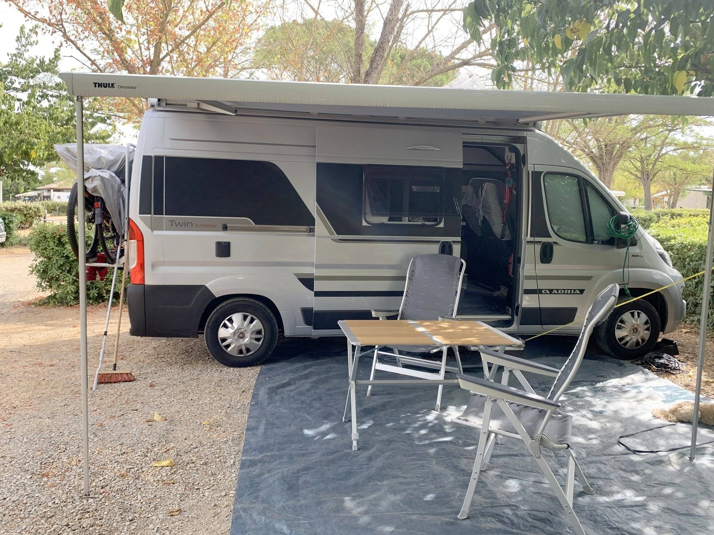 Adria Spb 600 twin supreme