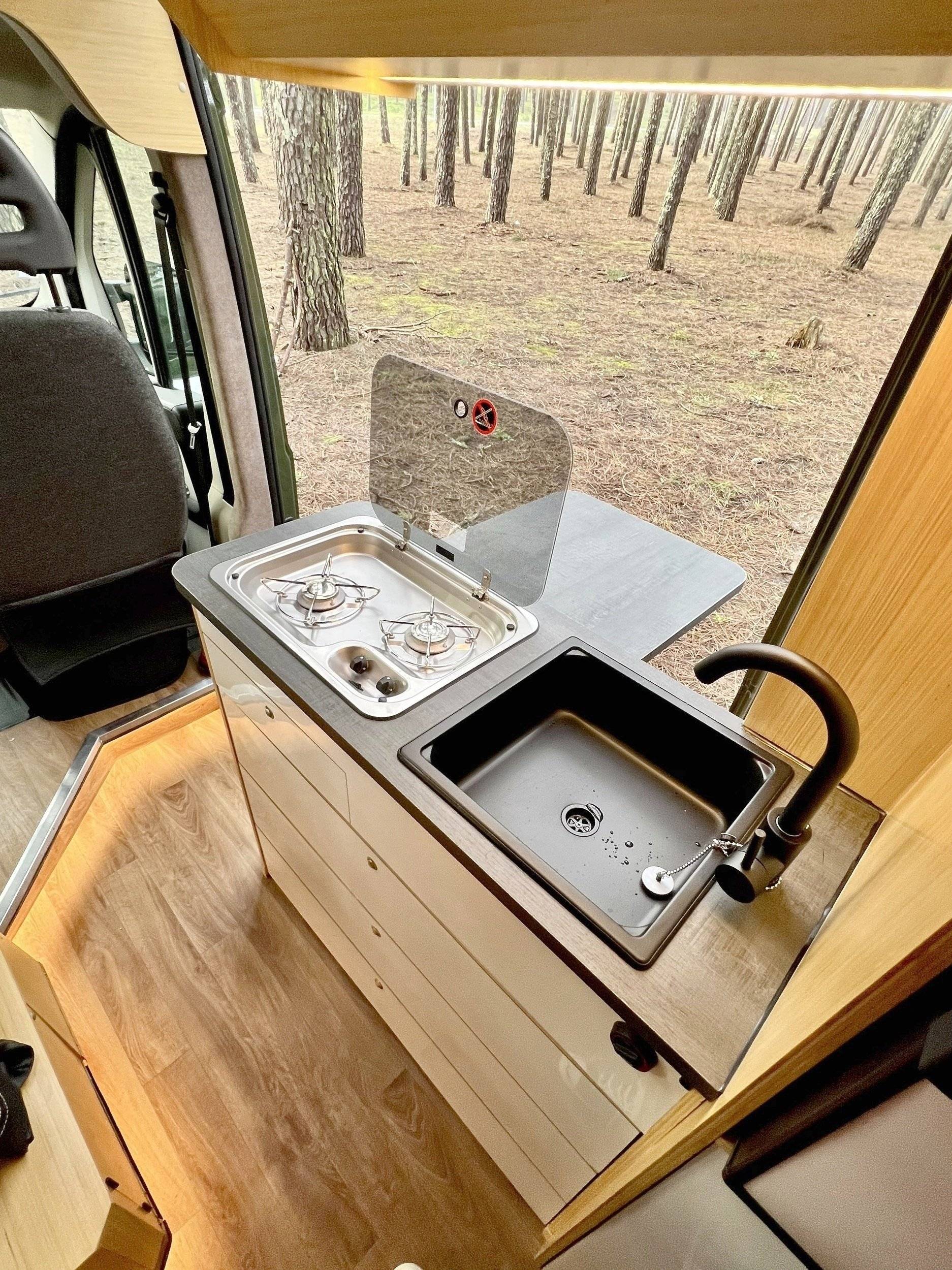 Camper Track Ducato 2,3 l 150 ch