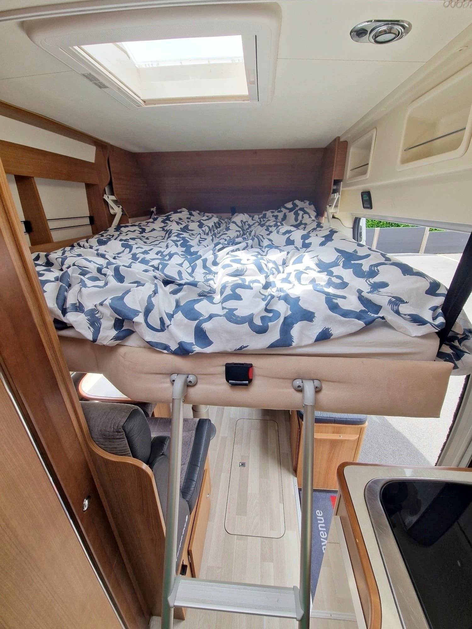 llits Fiat Ducato 2,3 l 150 ch - Yescapa