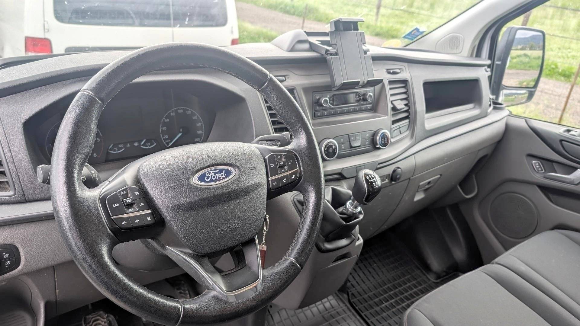 Wakeup Campervans ford transit