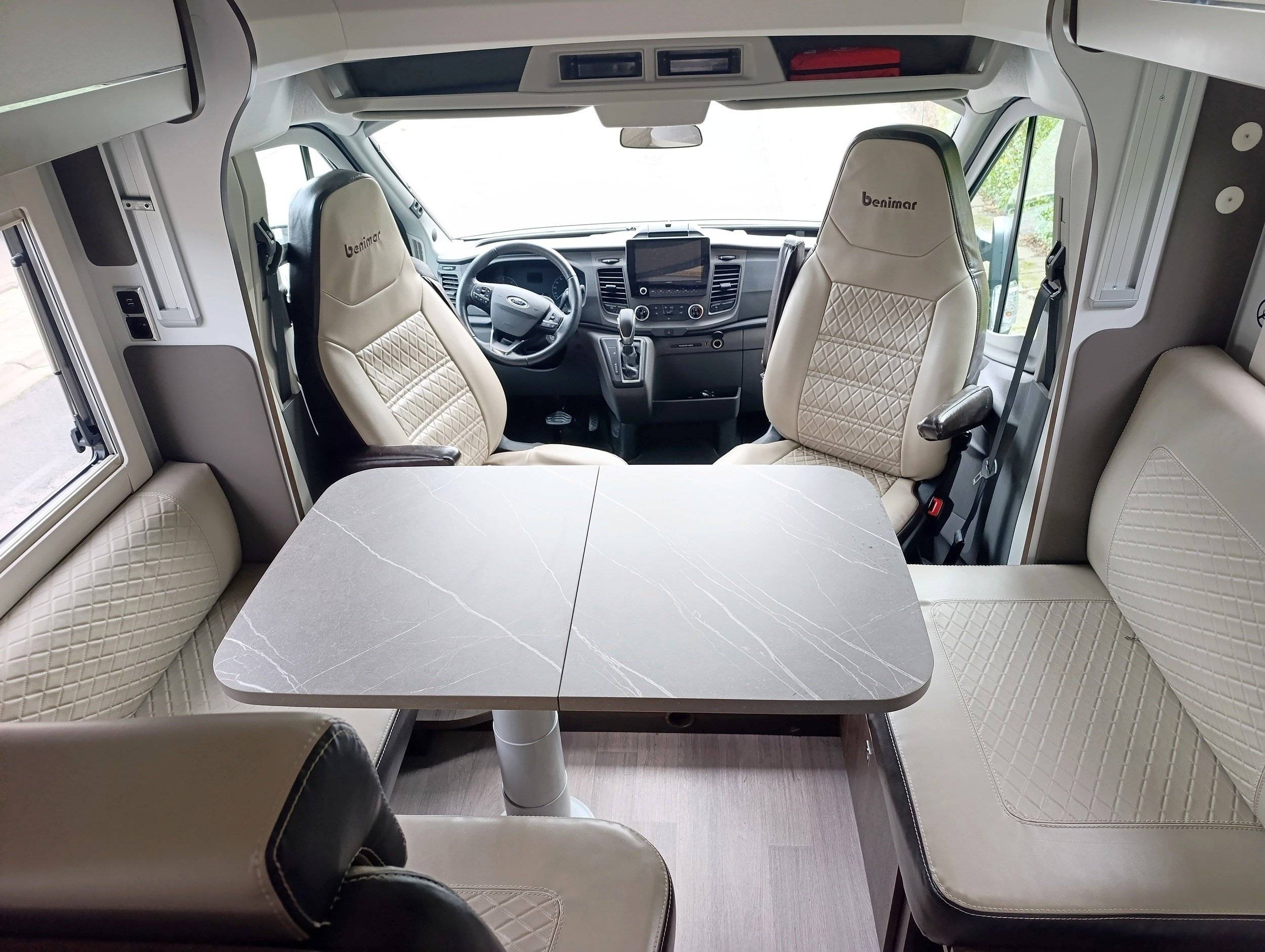 Eethoek Ford ford transit - Yescapa