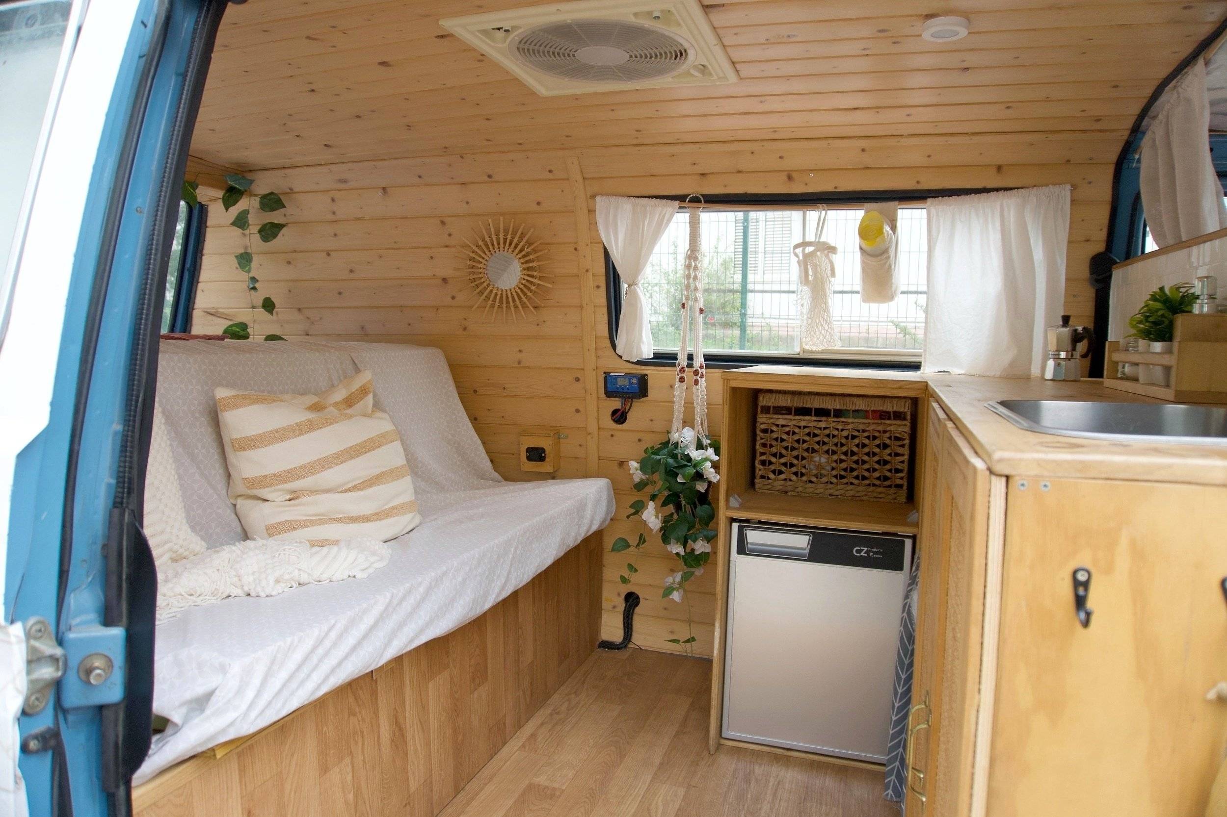 Eethoek Volkswagen T3 - Yescapa