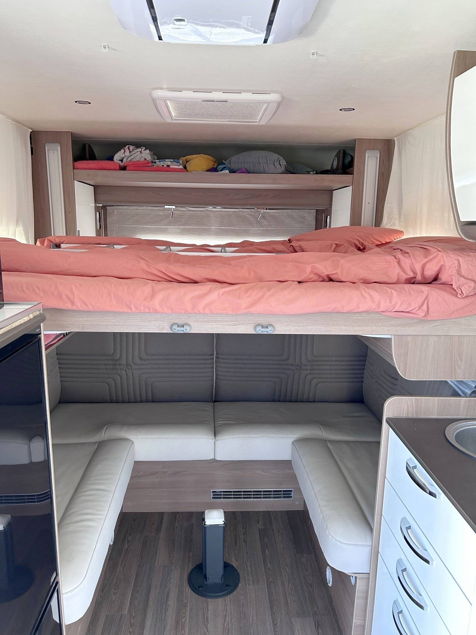 Bürstner 2.2L 140CV