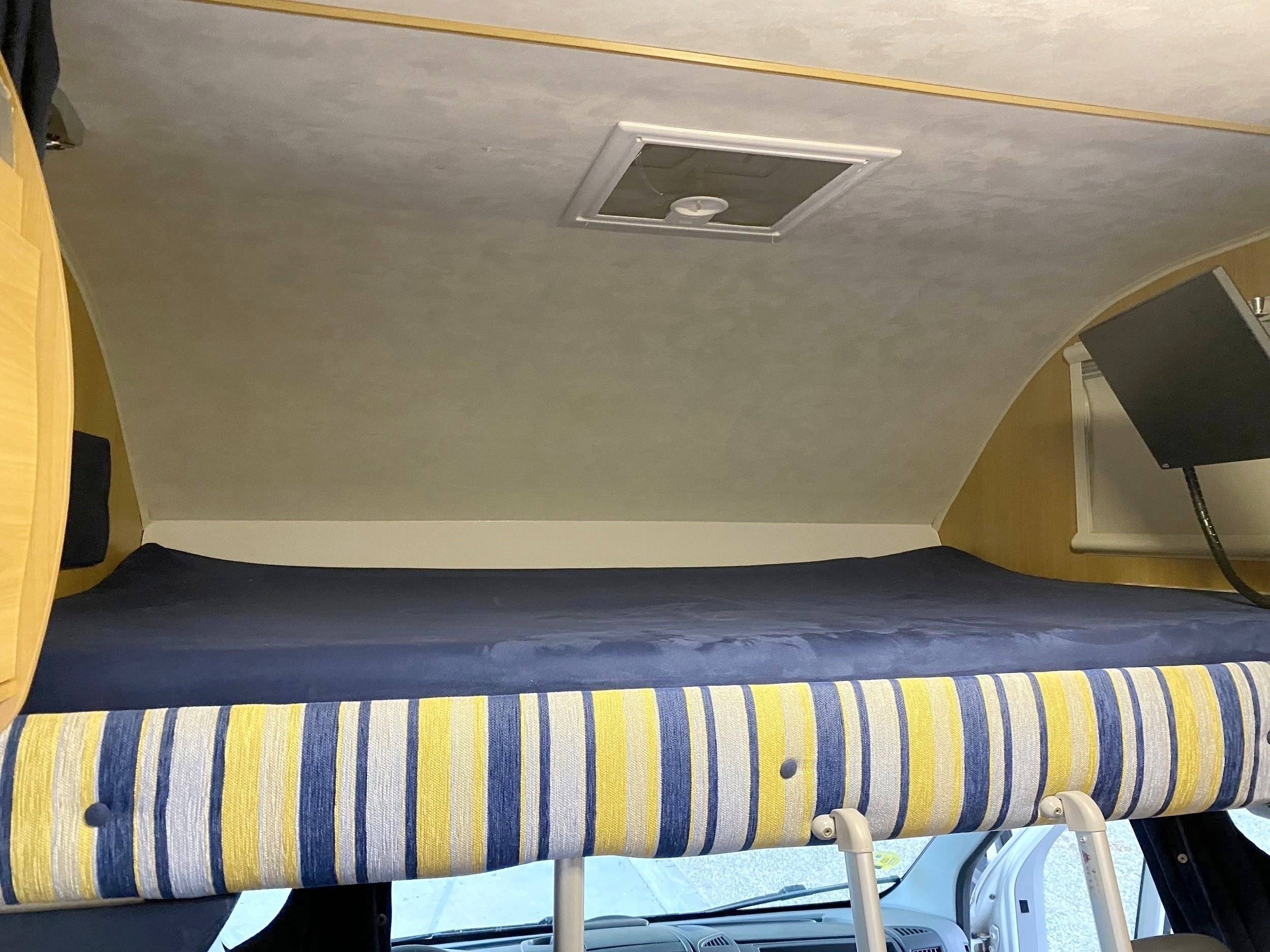 llits Fiat Ducato 2,0 l 115 ch - Yescapa