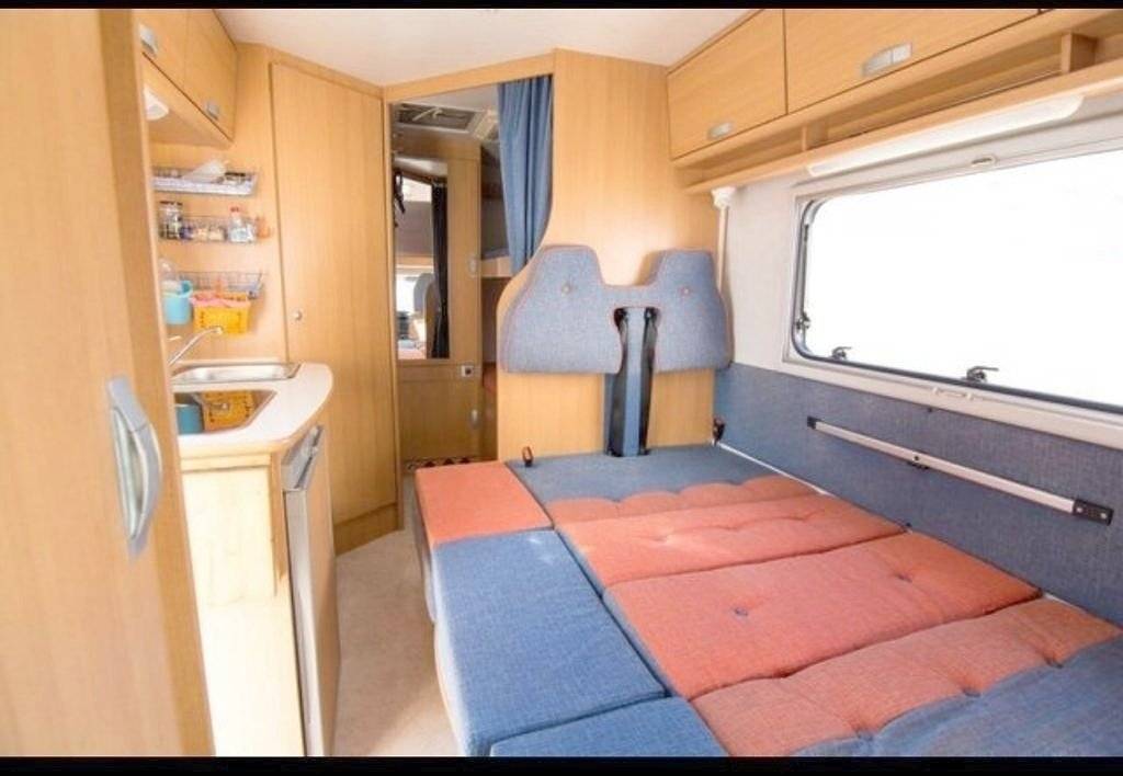 Couchages Ford ford transit - Yescapa