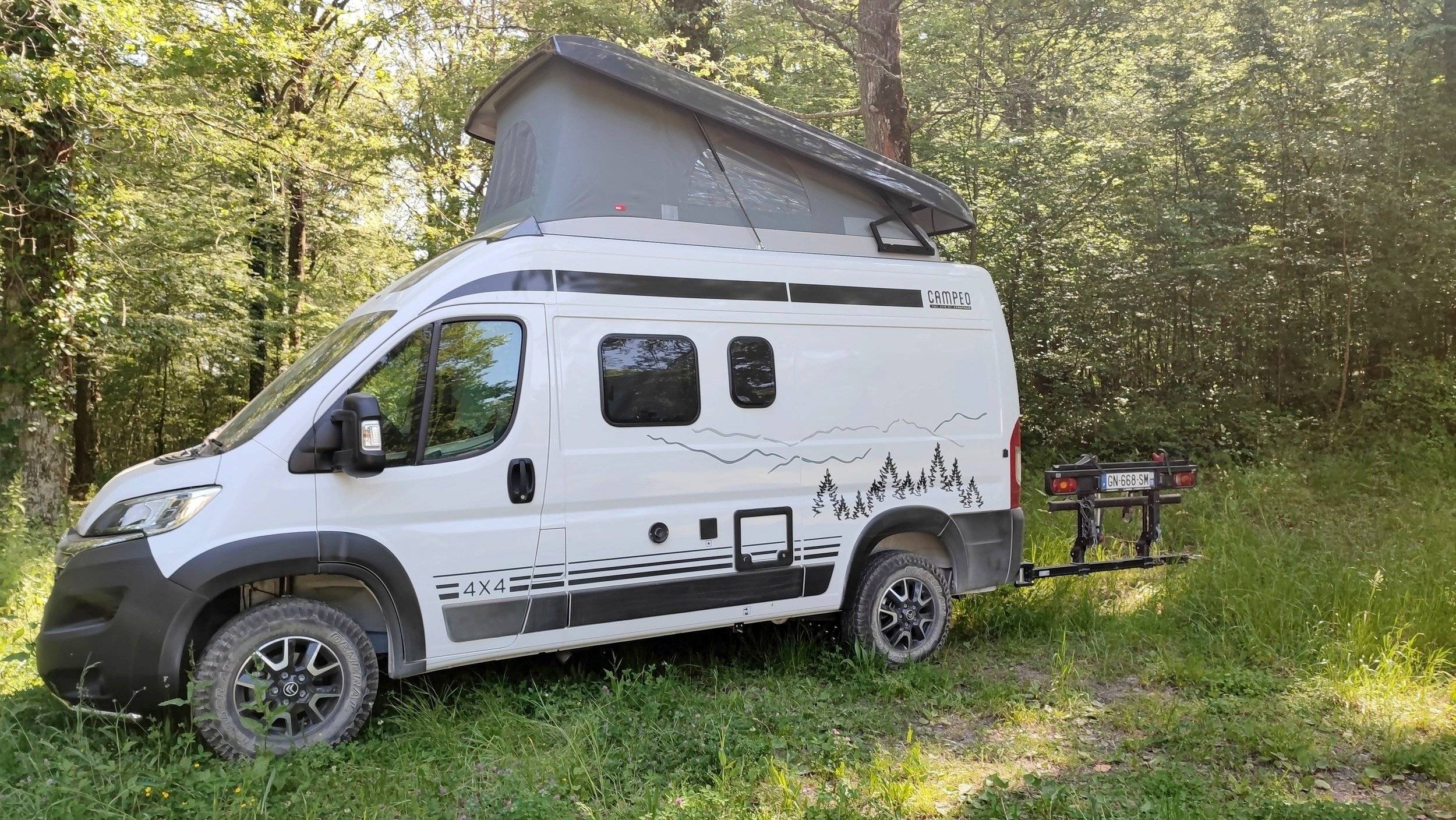 Bürstner Campeo C540 