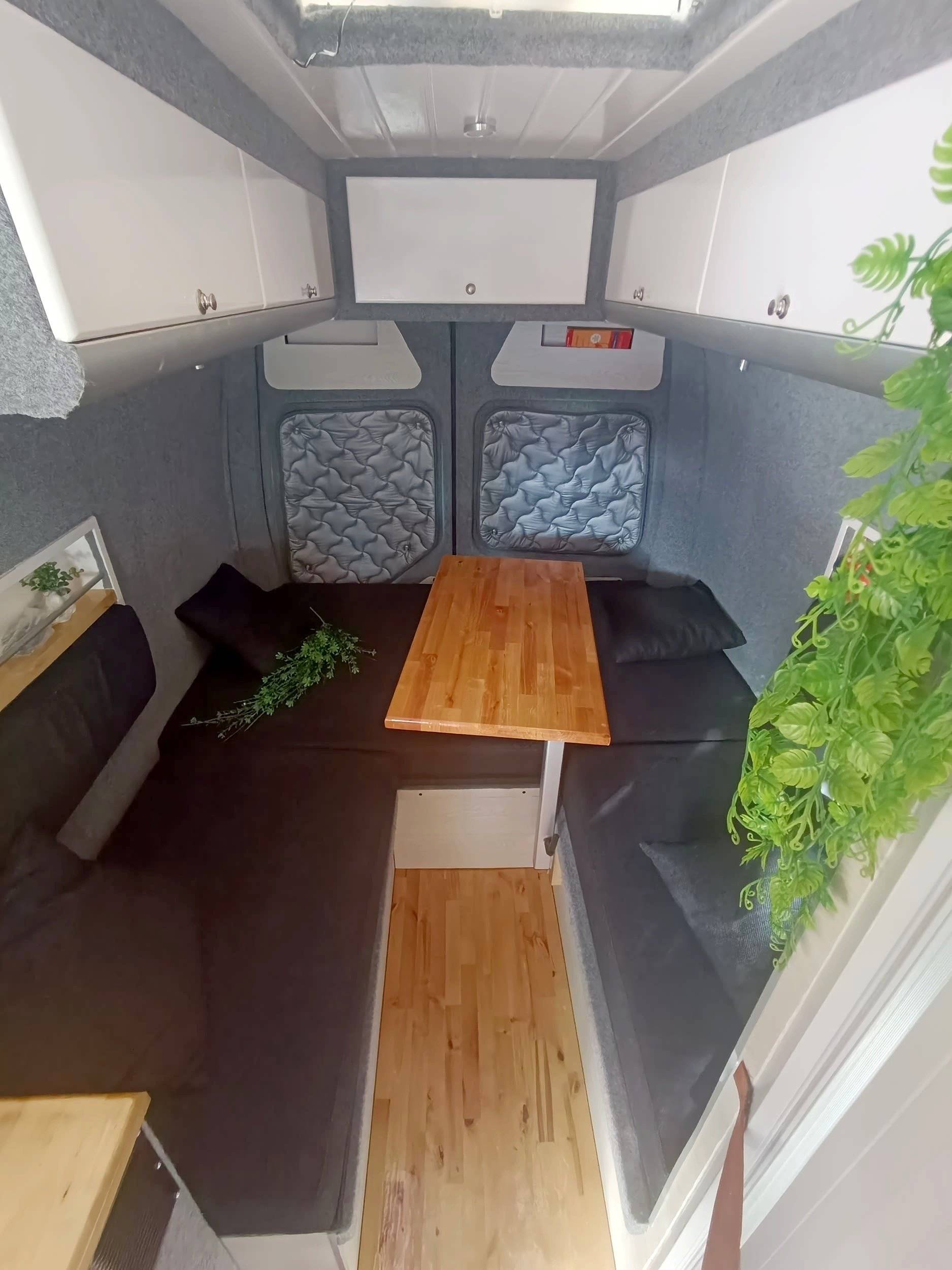 Eethoek Opel Movano - Yescapa