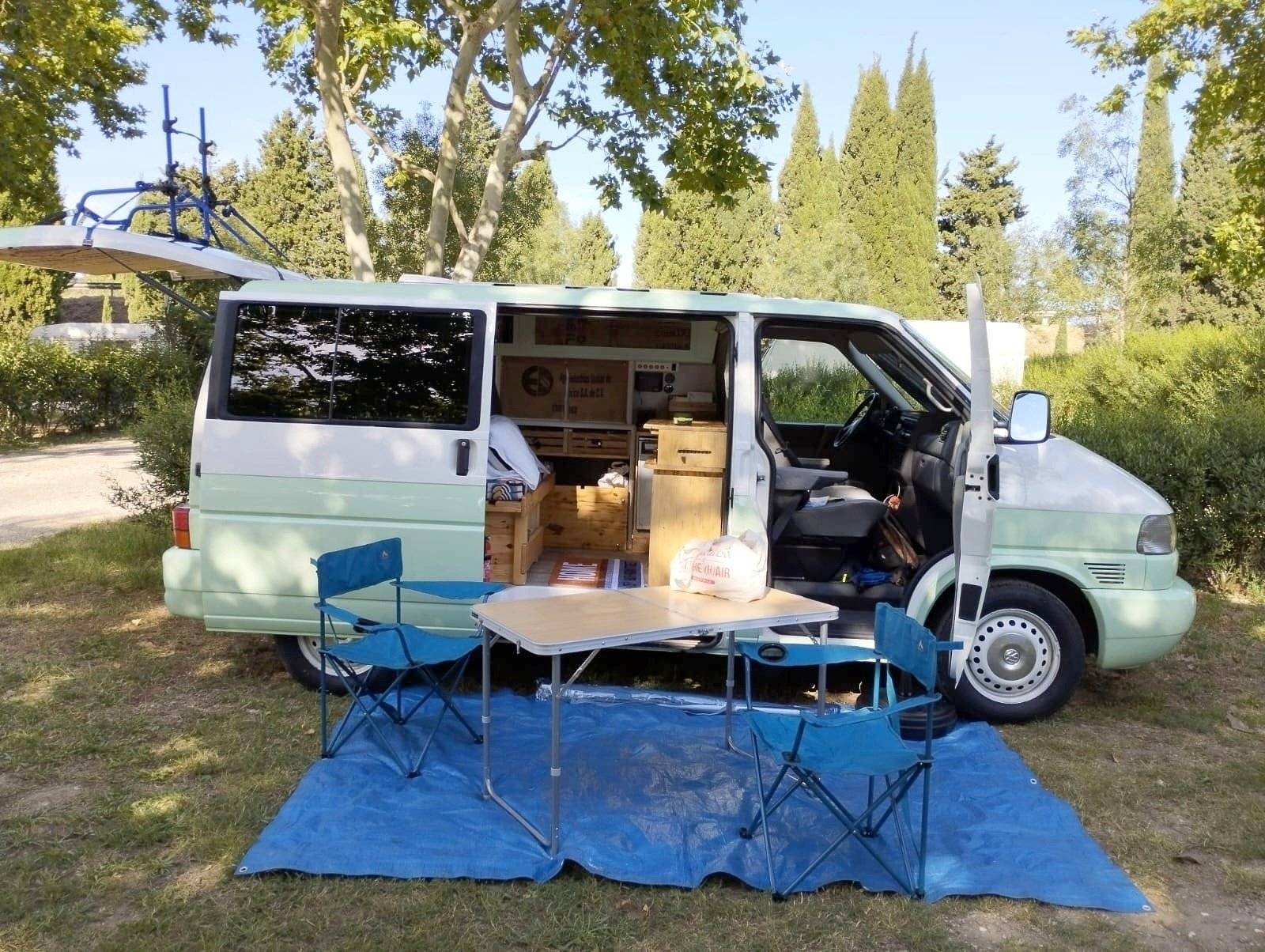 Personnel Volkswagen T4