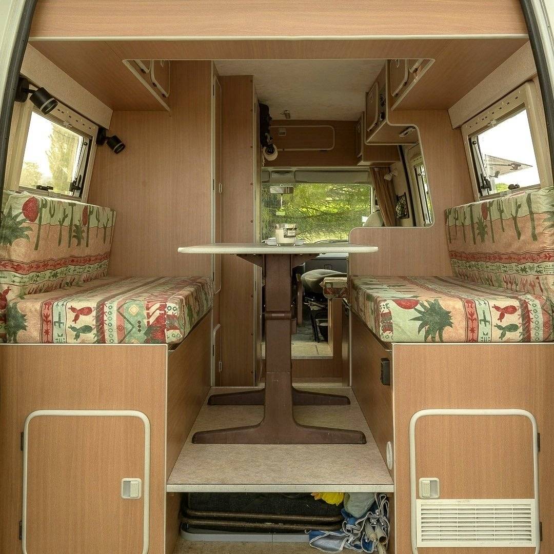 Car Caravane Citroën jumper
