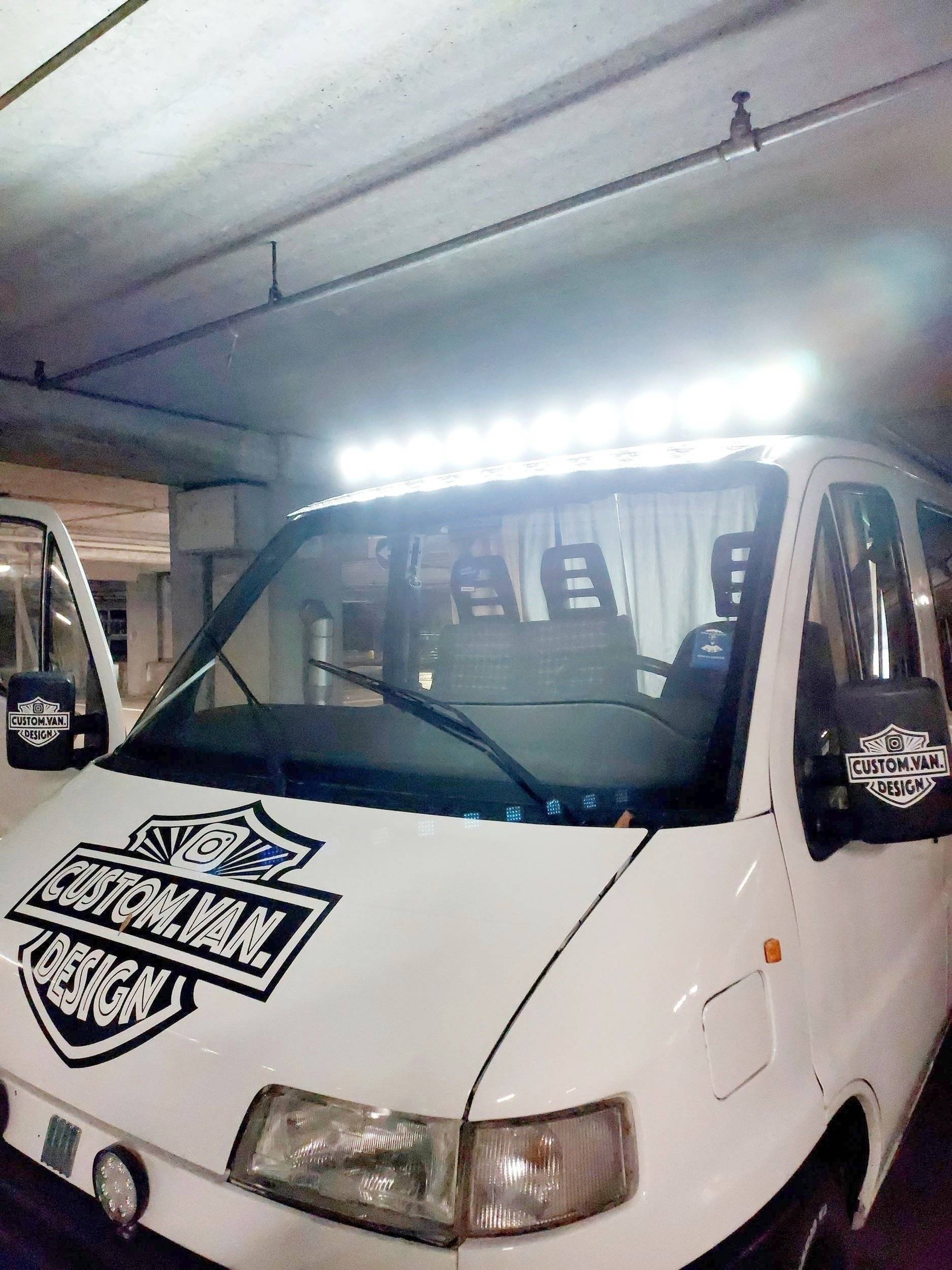 Custo Van Ducato 2,5 aspirato