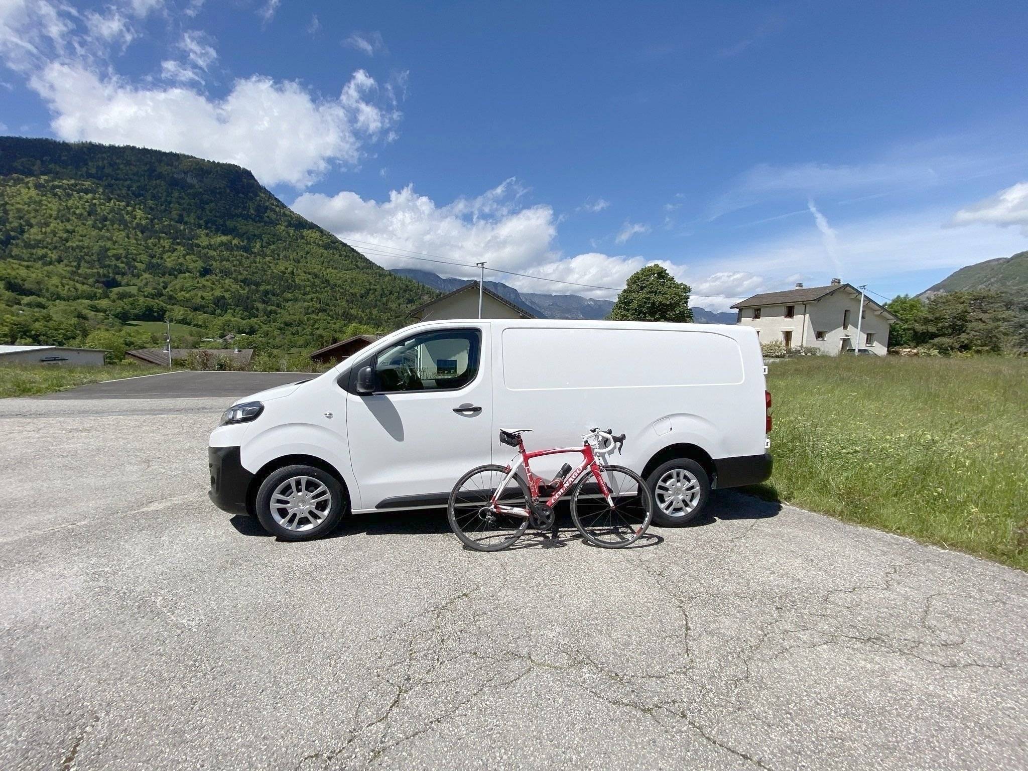 vanlife dream Citroën jumpy