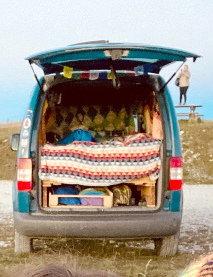 Volkswagen Caddy 2,0 l 102 ch