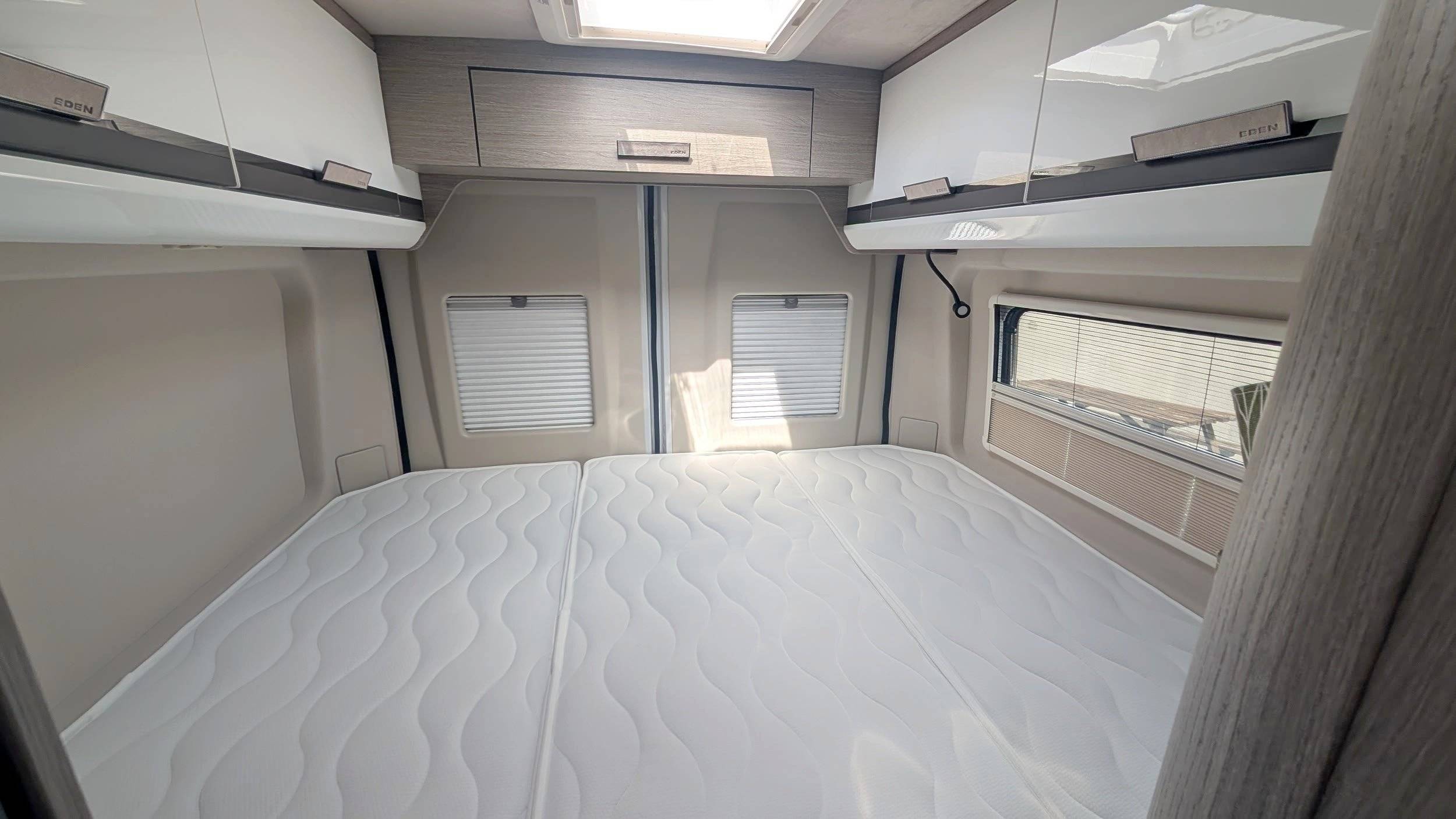 Couchages Fiat Ducato 2,2 140cv - Yescapa