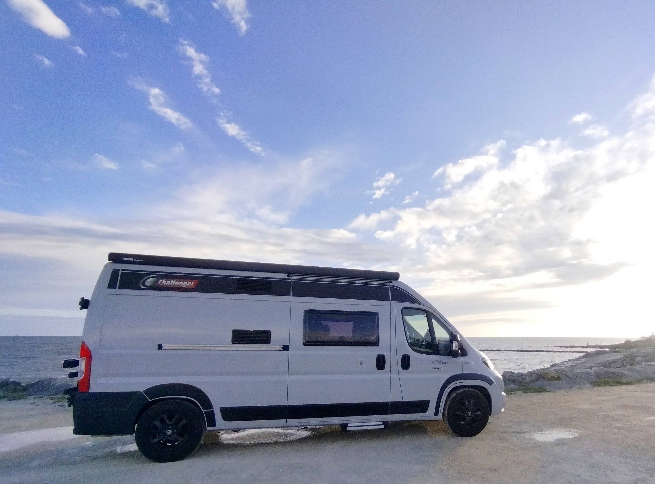 Challenger Challenger v114 MAX Road Edition